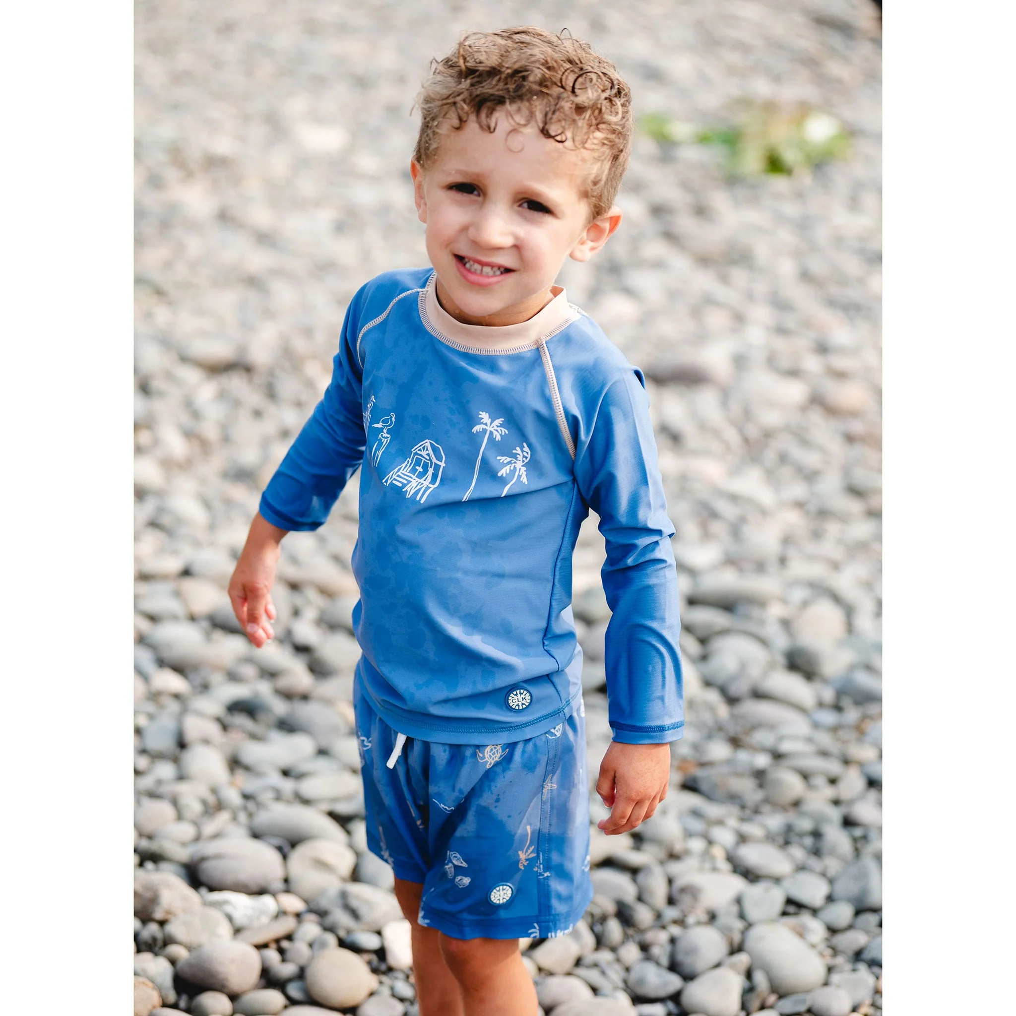 T-shirt Maillot UV Océan 2-9ans Coco Mango - Image 7