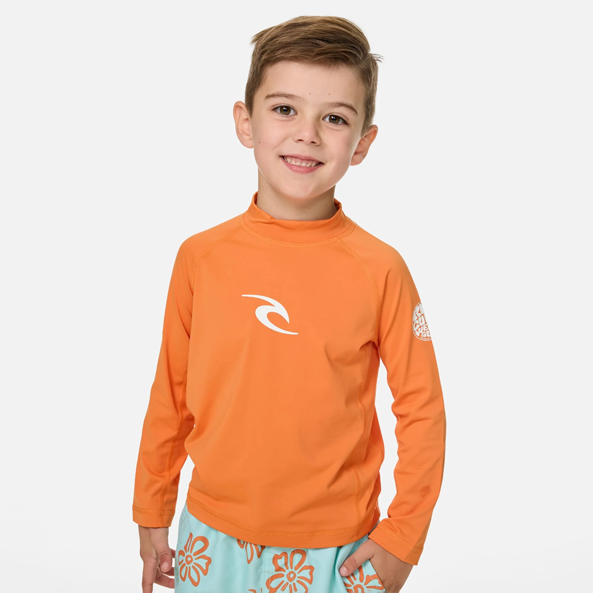 T-shirt Maillot UV Waves 1-8ans - Image 3