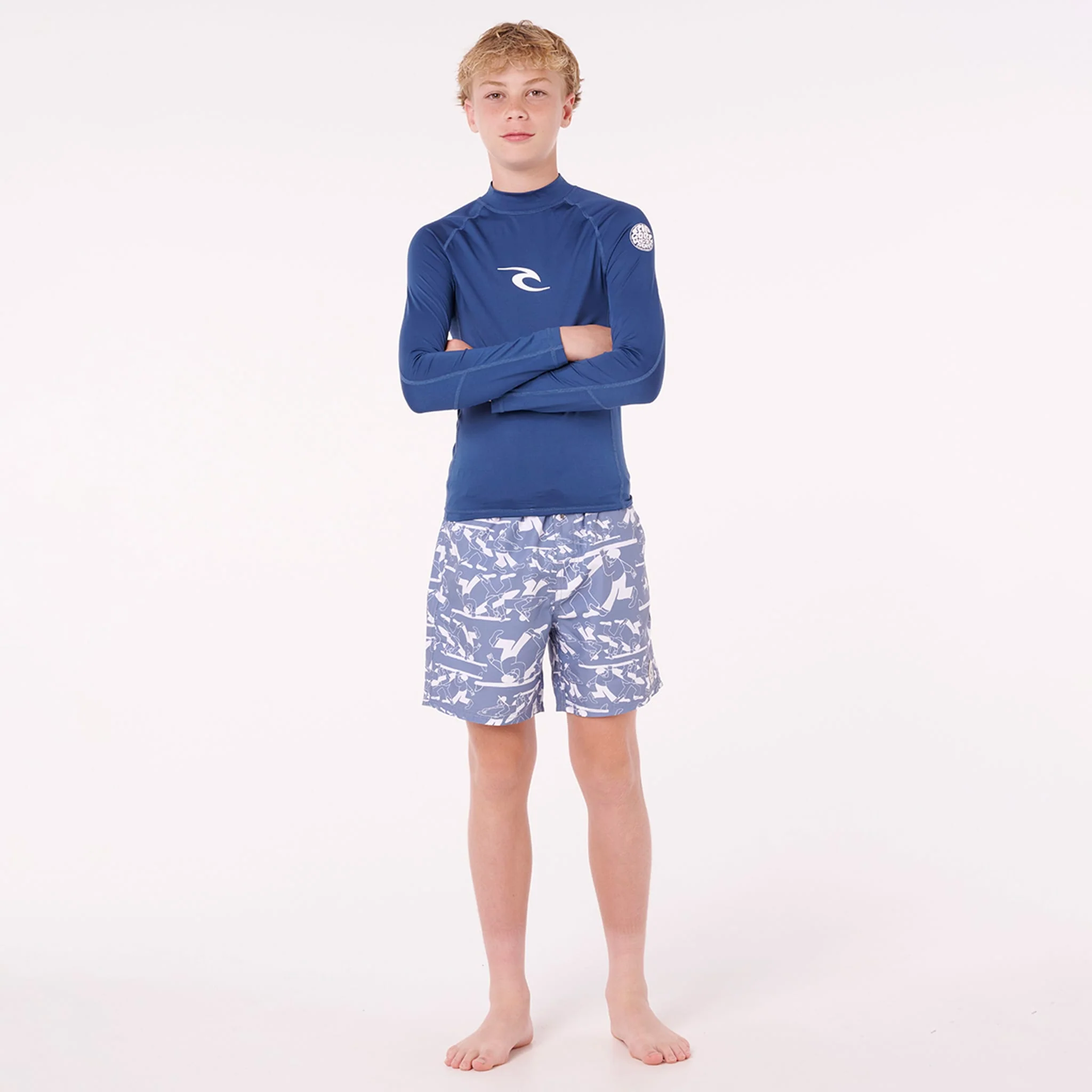 T-shirt Maillot UV Waves 8-14ans - Image 5