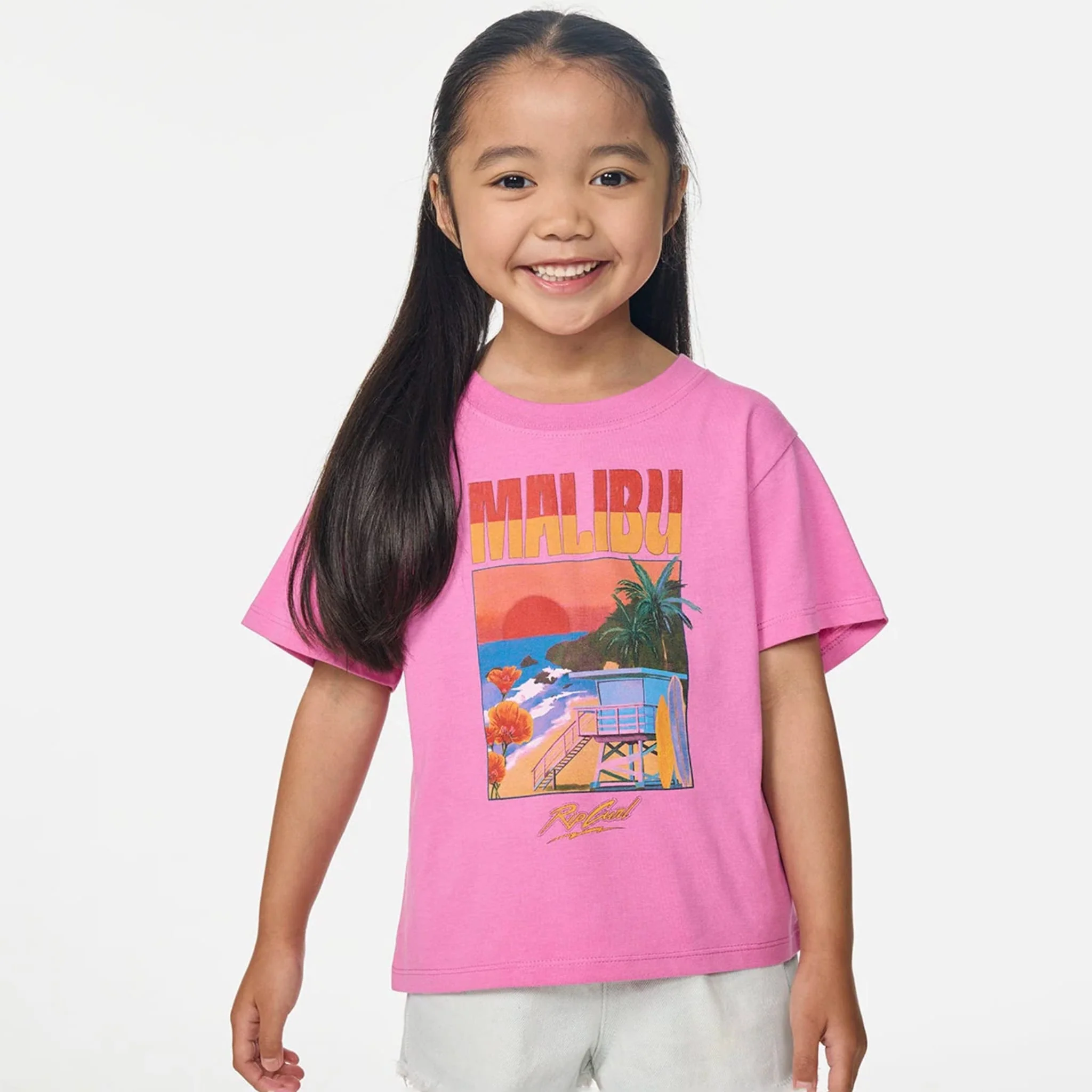 T-shirt Malibu Relaxed 1-8ans - Image 2
