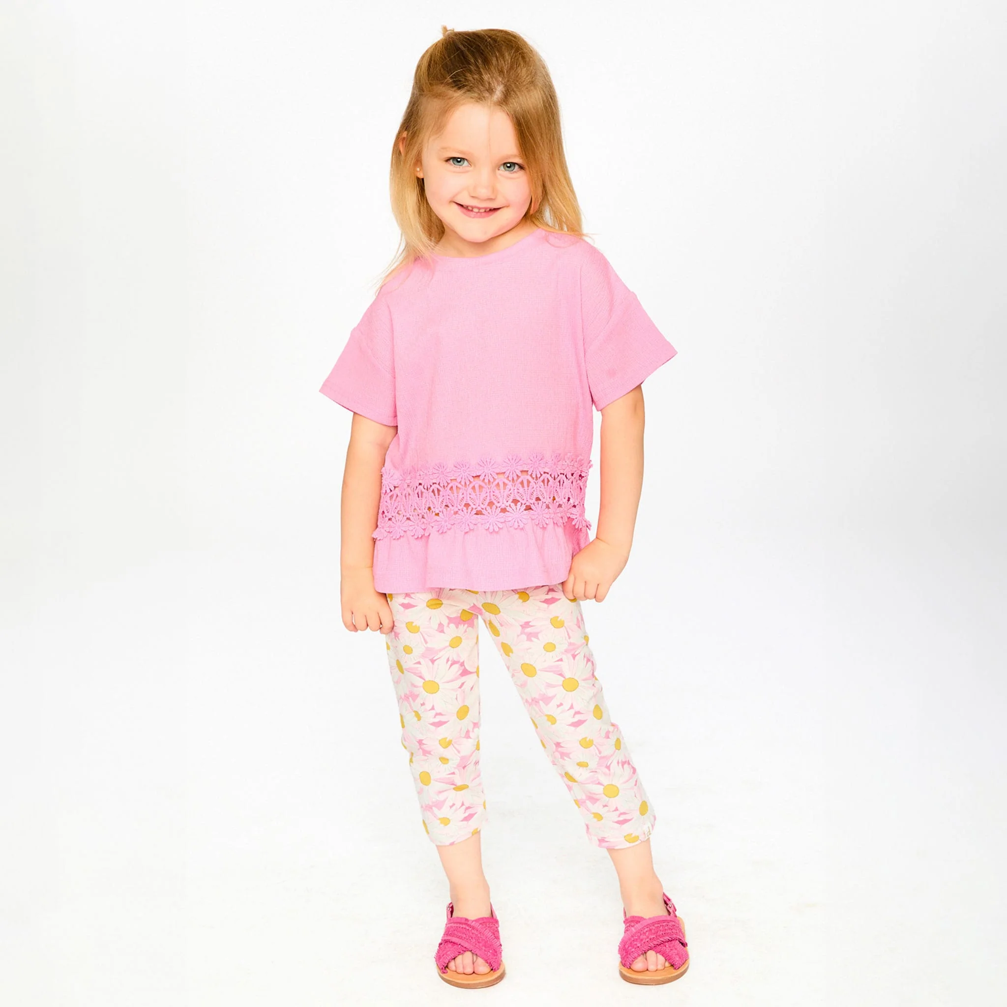 T-shirt Marguerites 3-6ans - Image 3