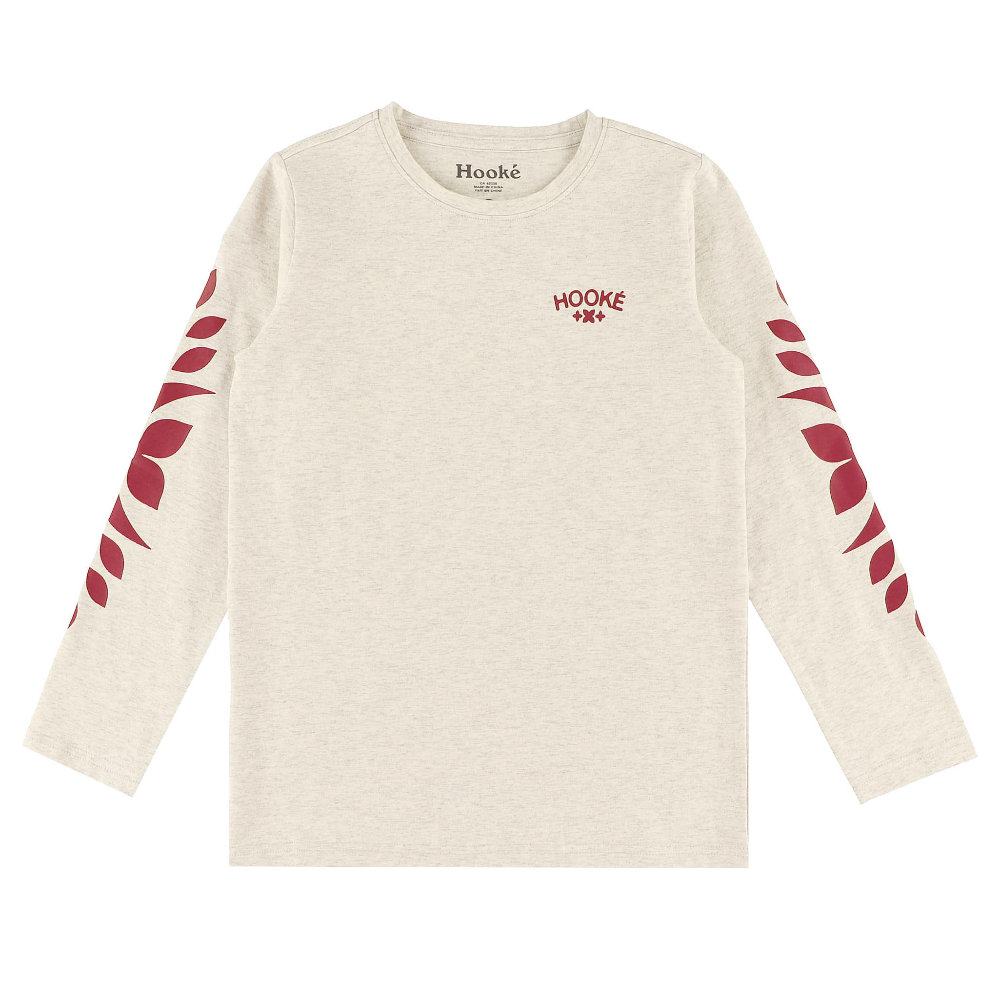 T-shirt Manches Longues Tapiskwan 2-12ans