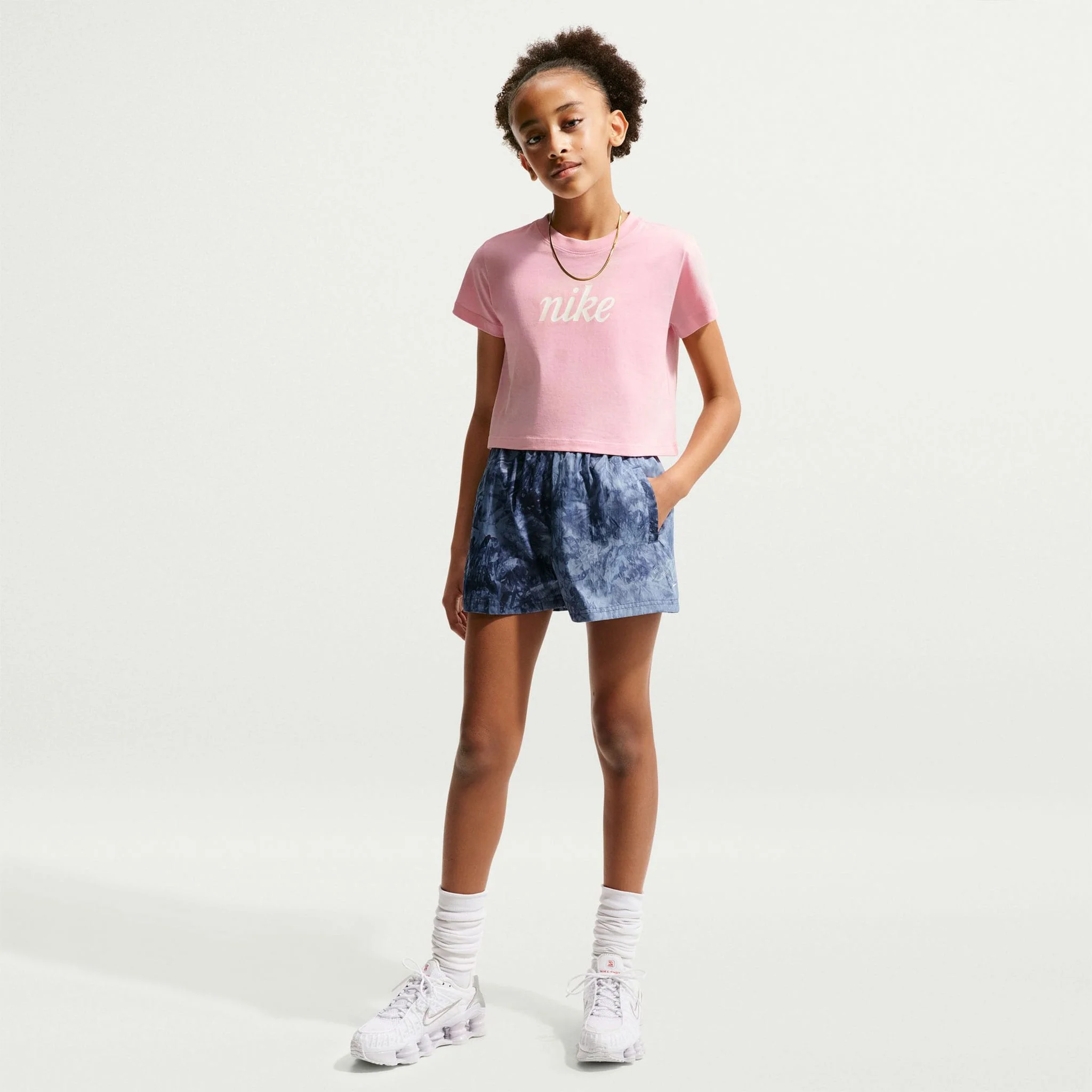 T-shirt Mod Crop 8-16ans - Image 3