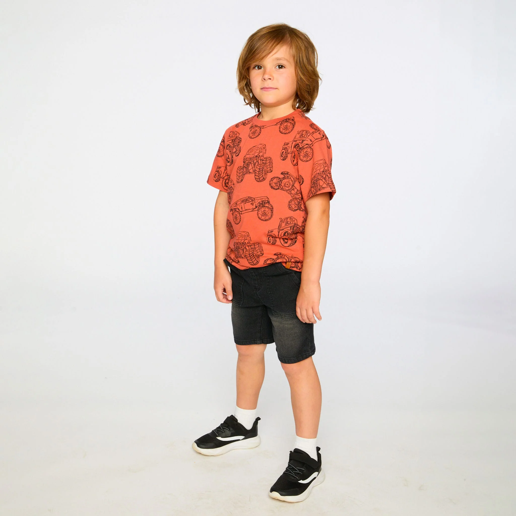 T-shirt Monster Trucks 3-6ans - Image 3