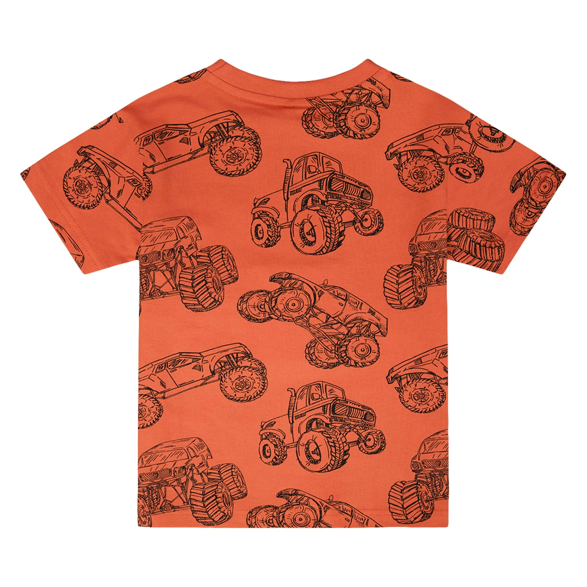 T-shirt Monster Trucks 3-6ans - Image 5