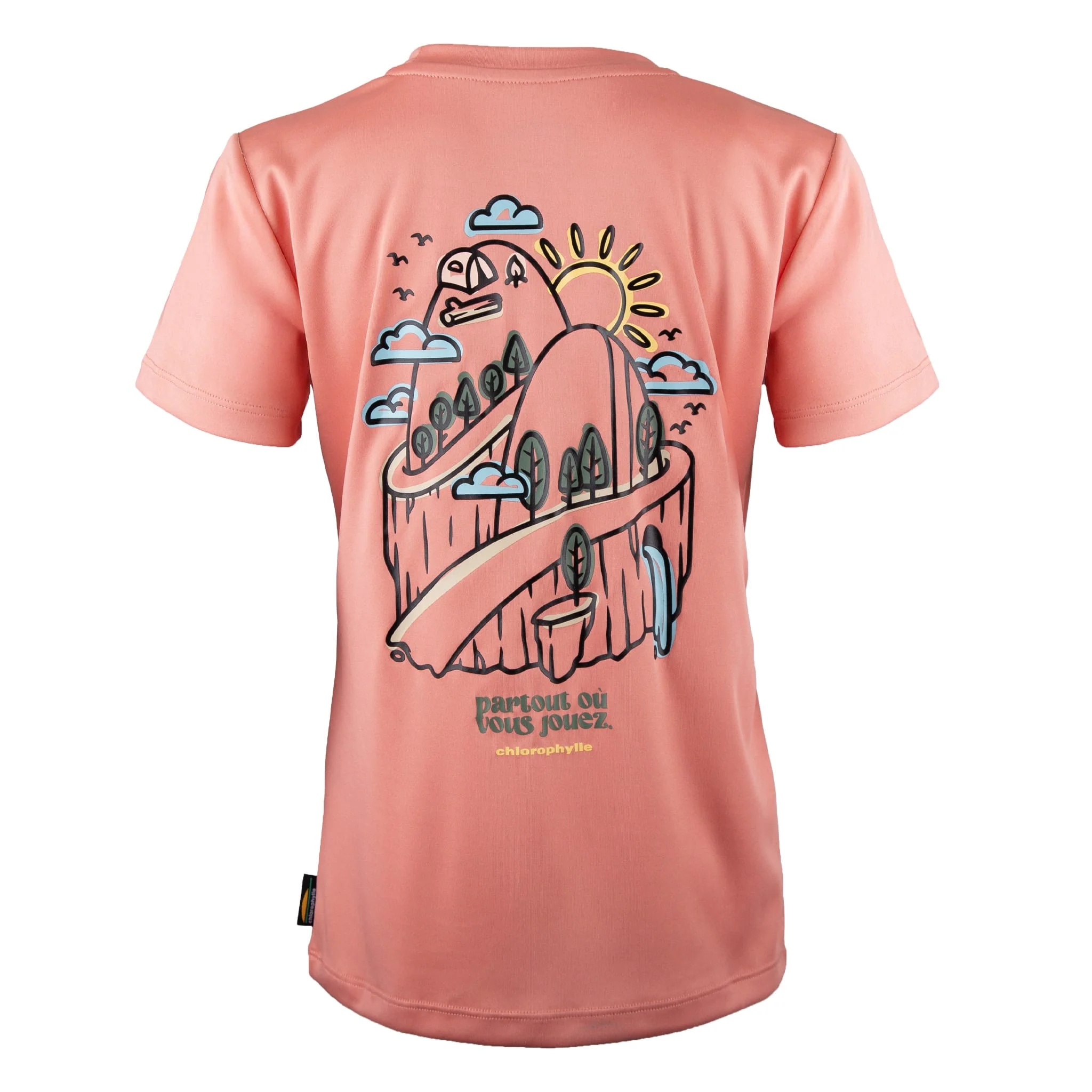 T-shirt Montagne 6-14 - Image 2
