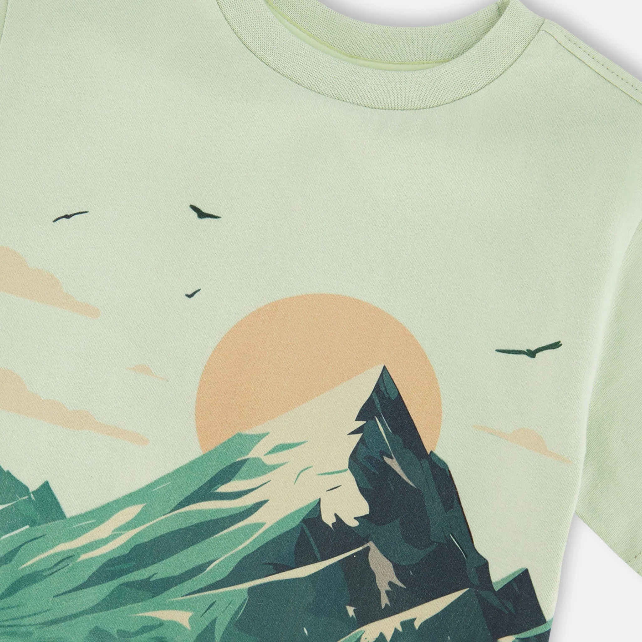 T-shirt Montagne Boys 3-6ans - Image 6