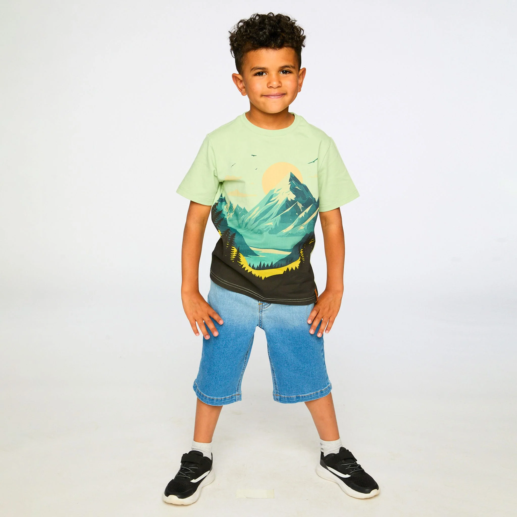 T-shirt Montagne Boys 3-6ans - Image 7