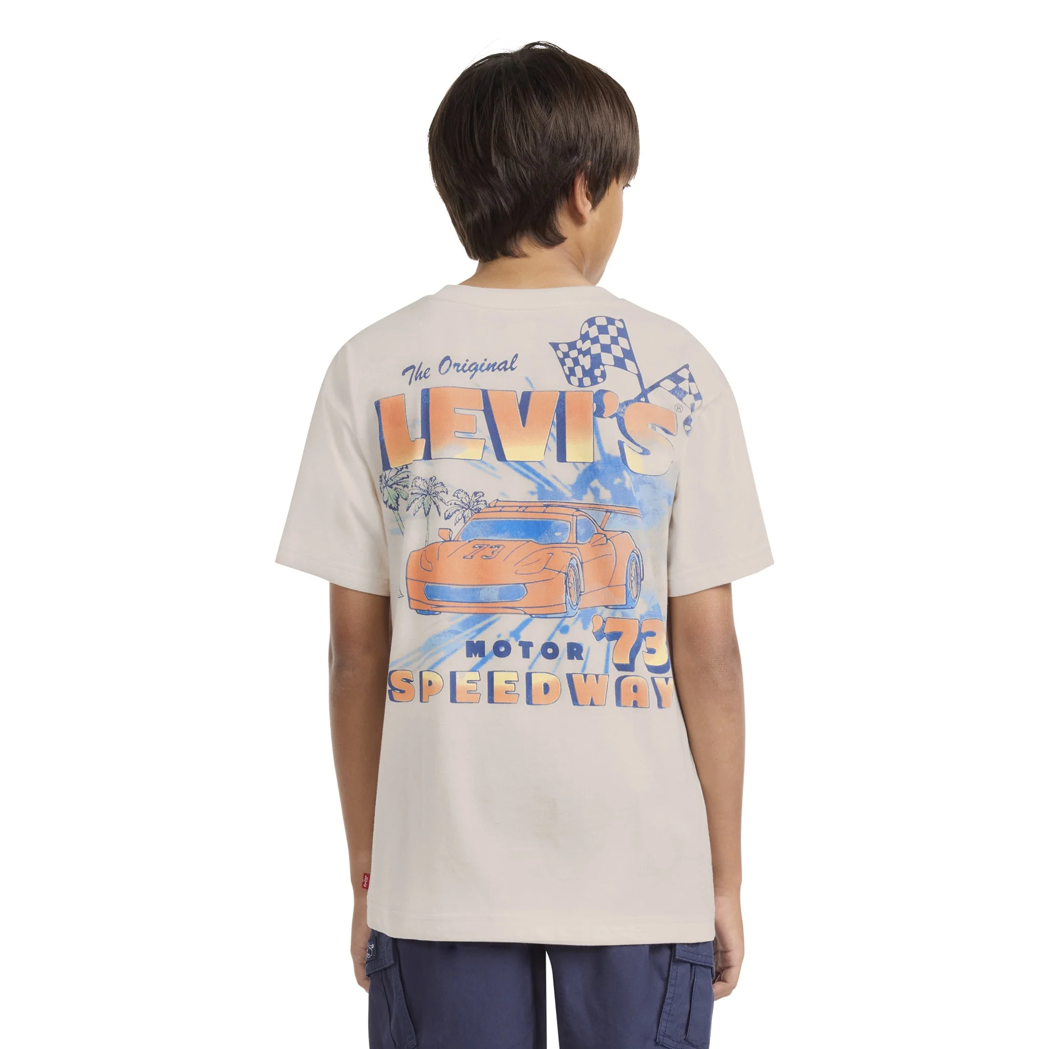 T-shirt Motor Speedway 8-16ans - Image 2