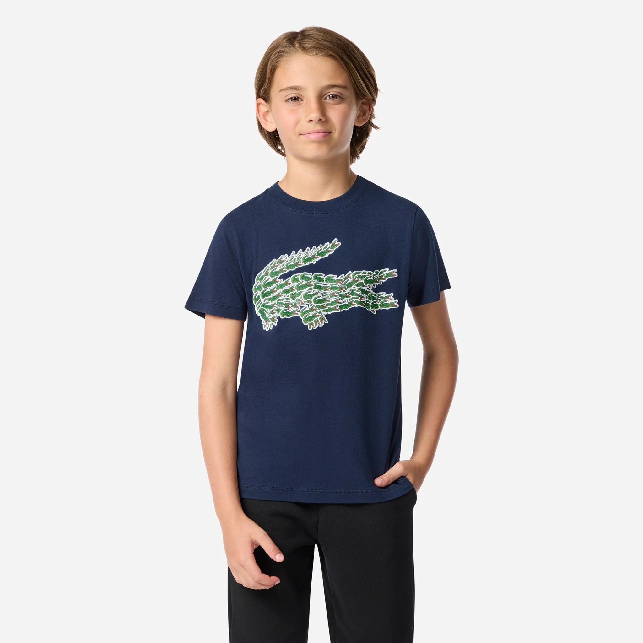 T-shirt Multi Croco 10-16ans - Image 2
