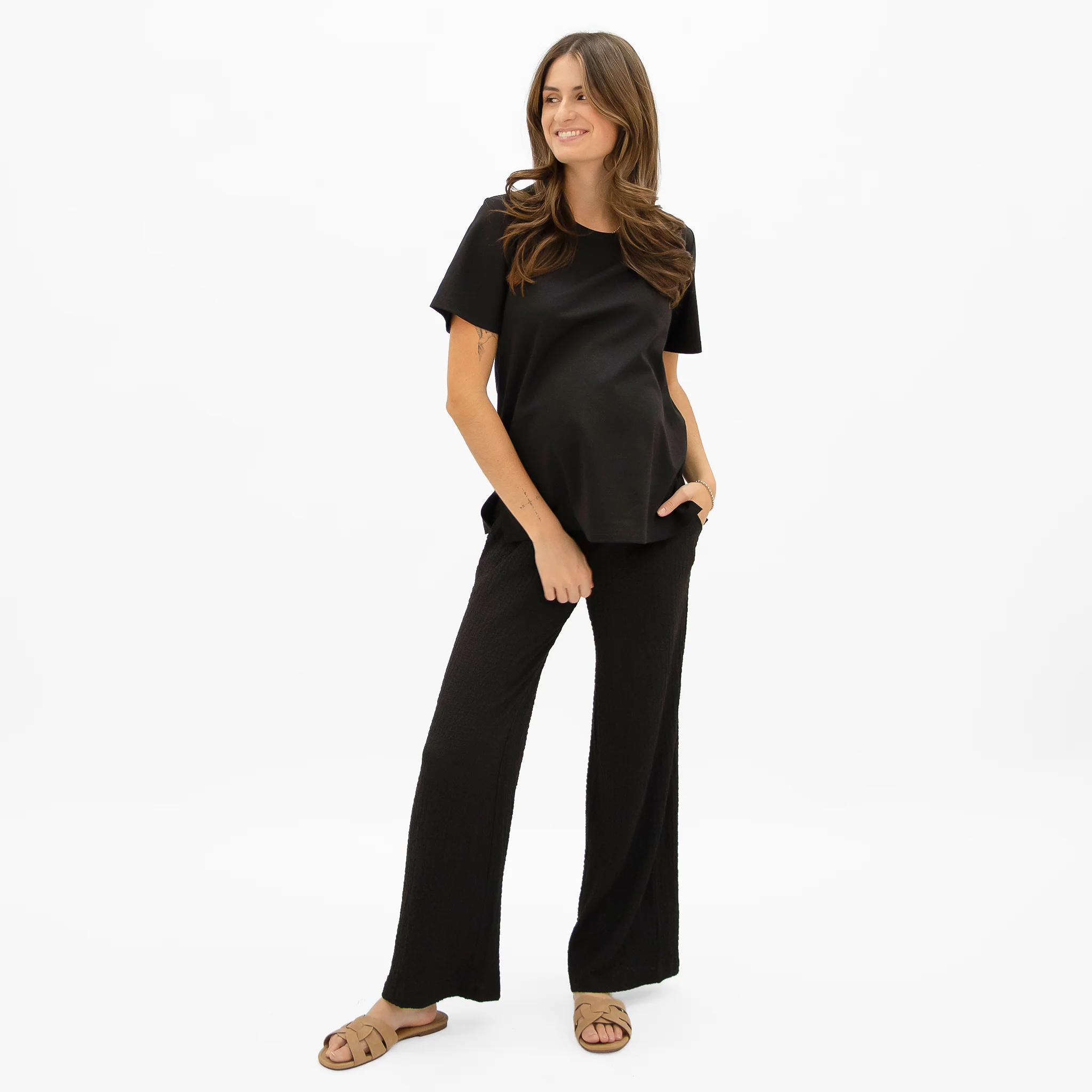 T-shirt Noir - Image 7