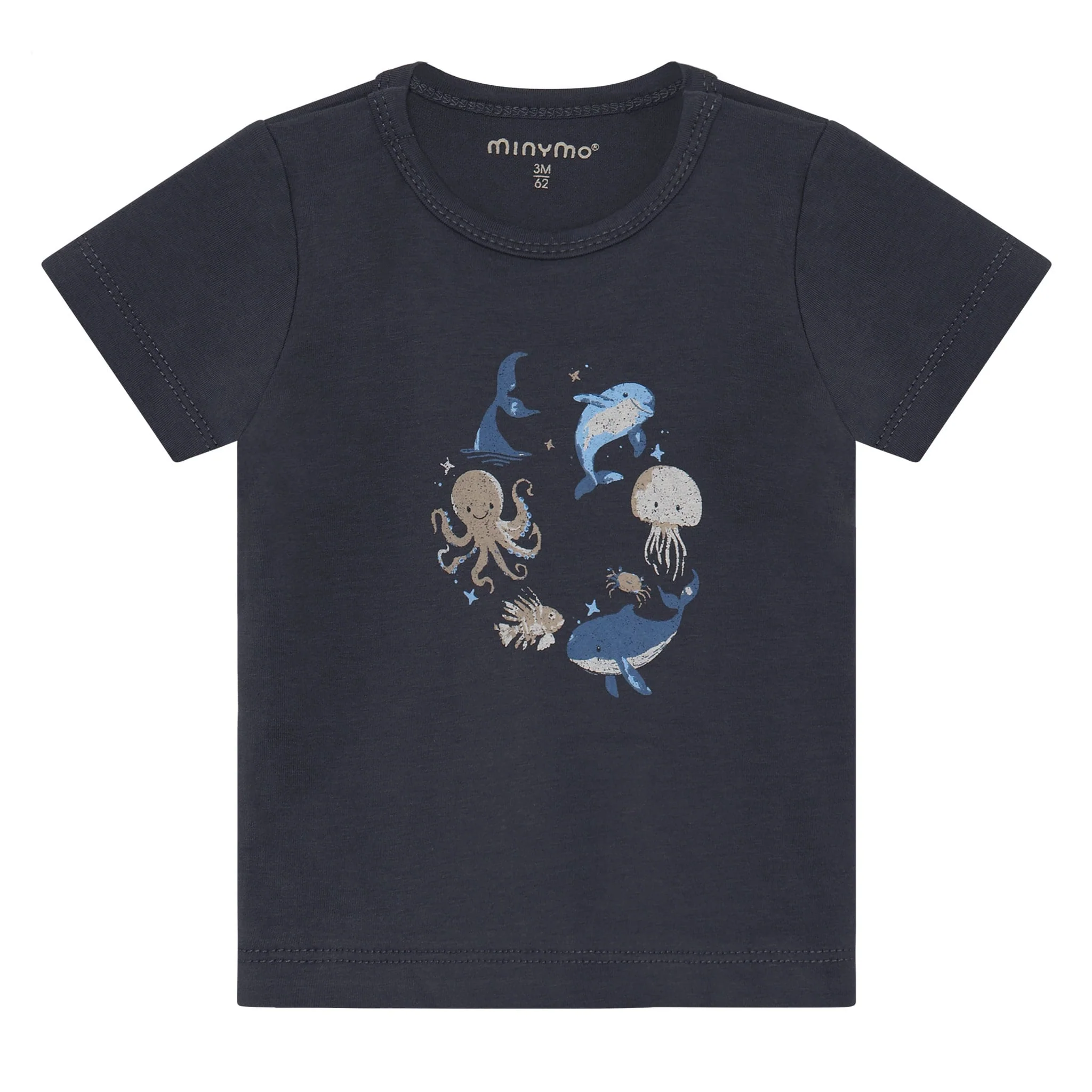 T-shirt Océan 3-24mois
