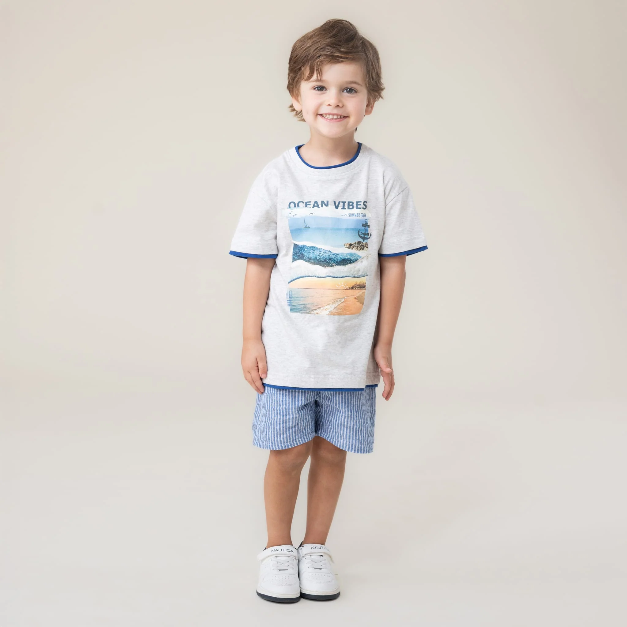 T-shirt Océan Brise 2-12ans - Image 2