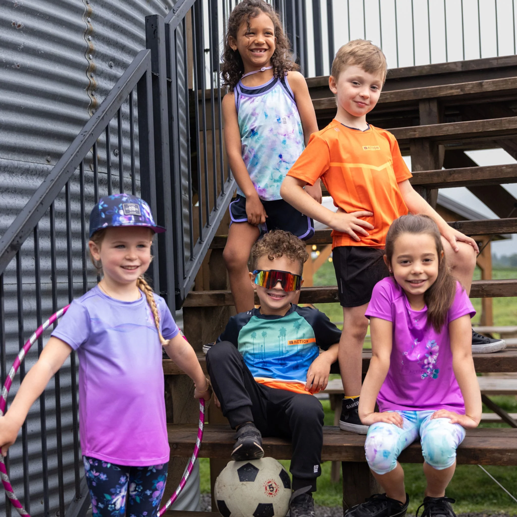 T-shirt Ombre Active 4-12ans - Image 8