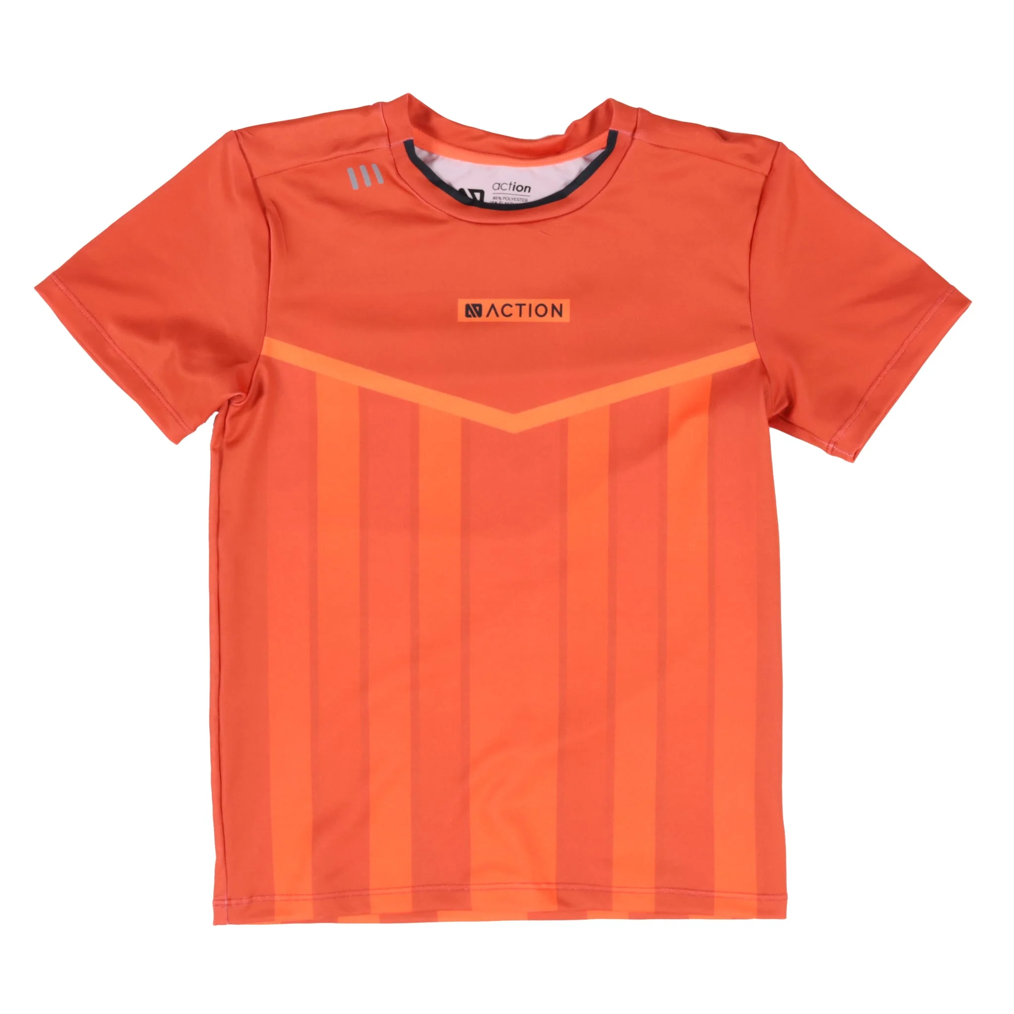 T-shirt Orange Jeu 4-12ans