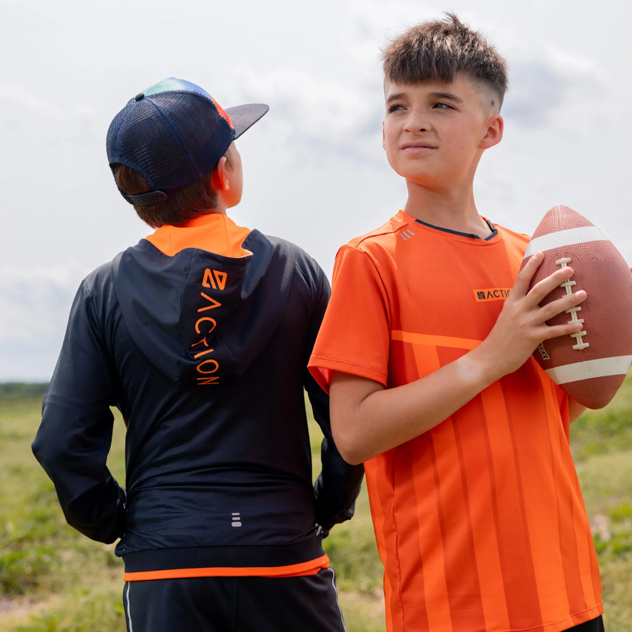 T-shirt Orange Jeu 4-12ans - Image 7