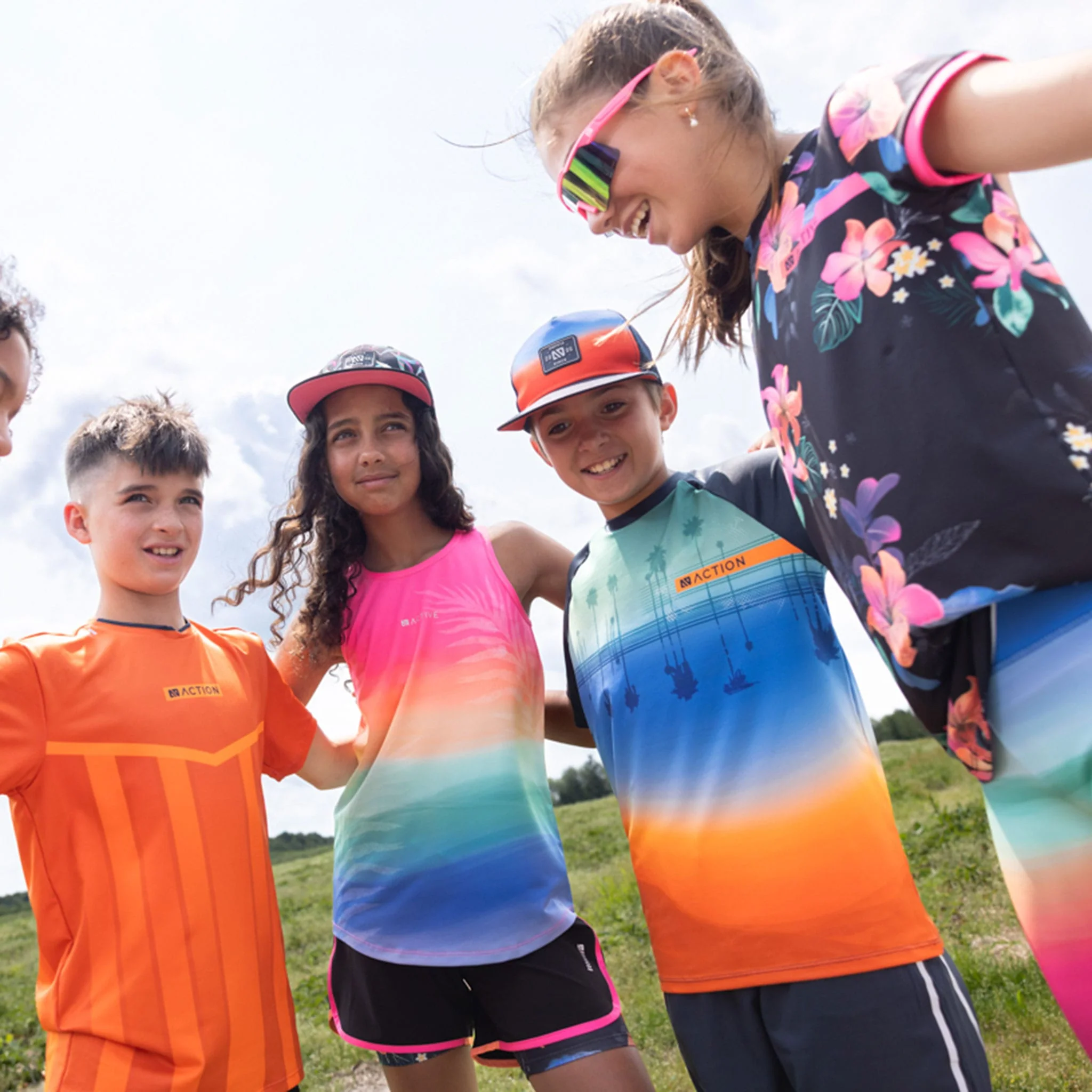 T-shirt Orange Jeu 4-12ans - Image 8