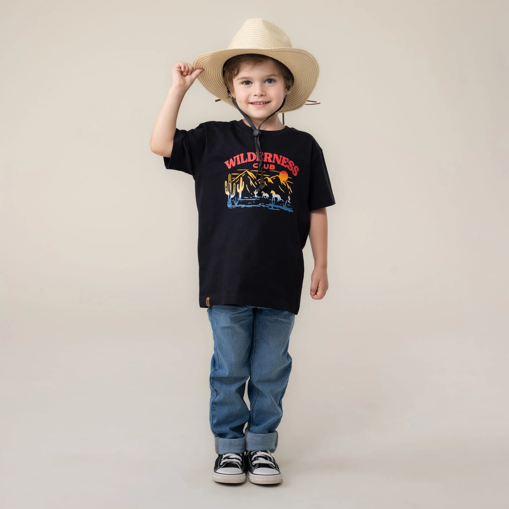 T-shirt Ouest 2-12ans - Image 2