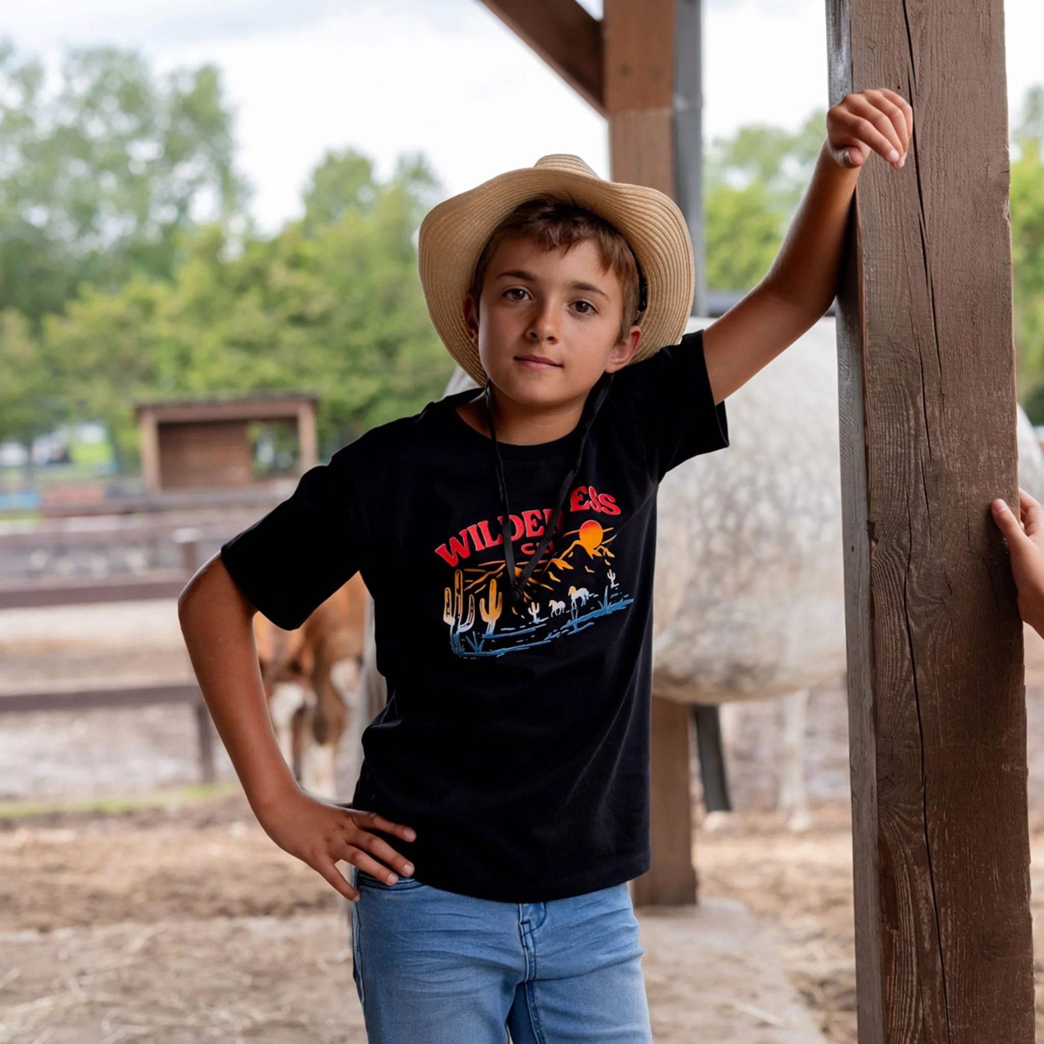 T-shirt Ouest 2-12ans - Image 8