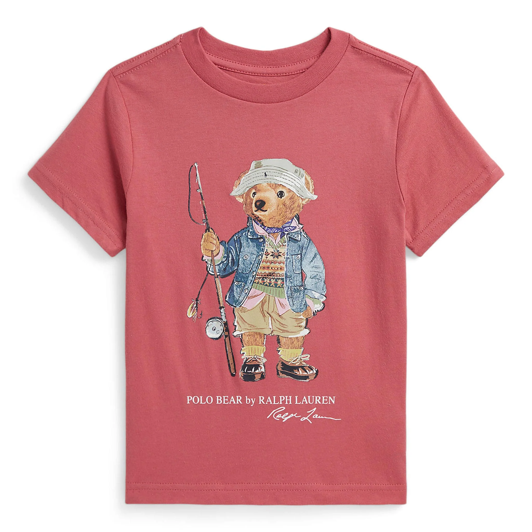 T-shirt Ours Pêcheur 2-7ans