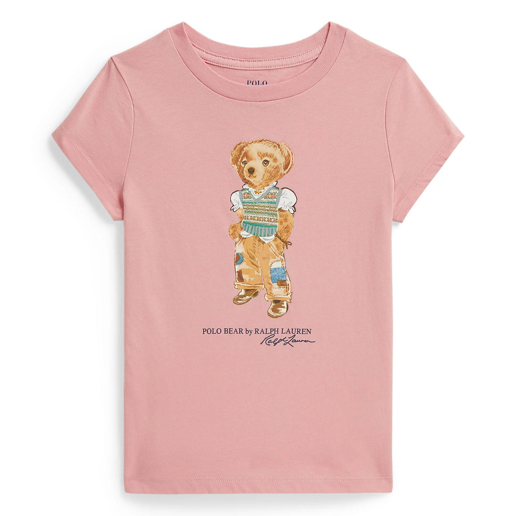 T-shirt Ours Polo 2-6ans
