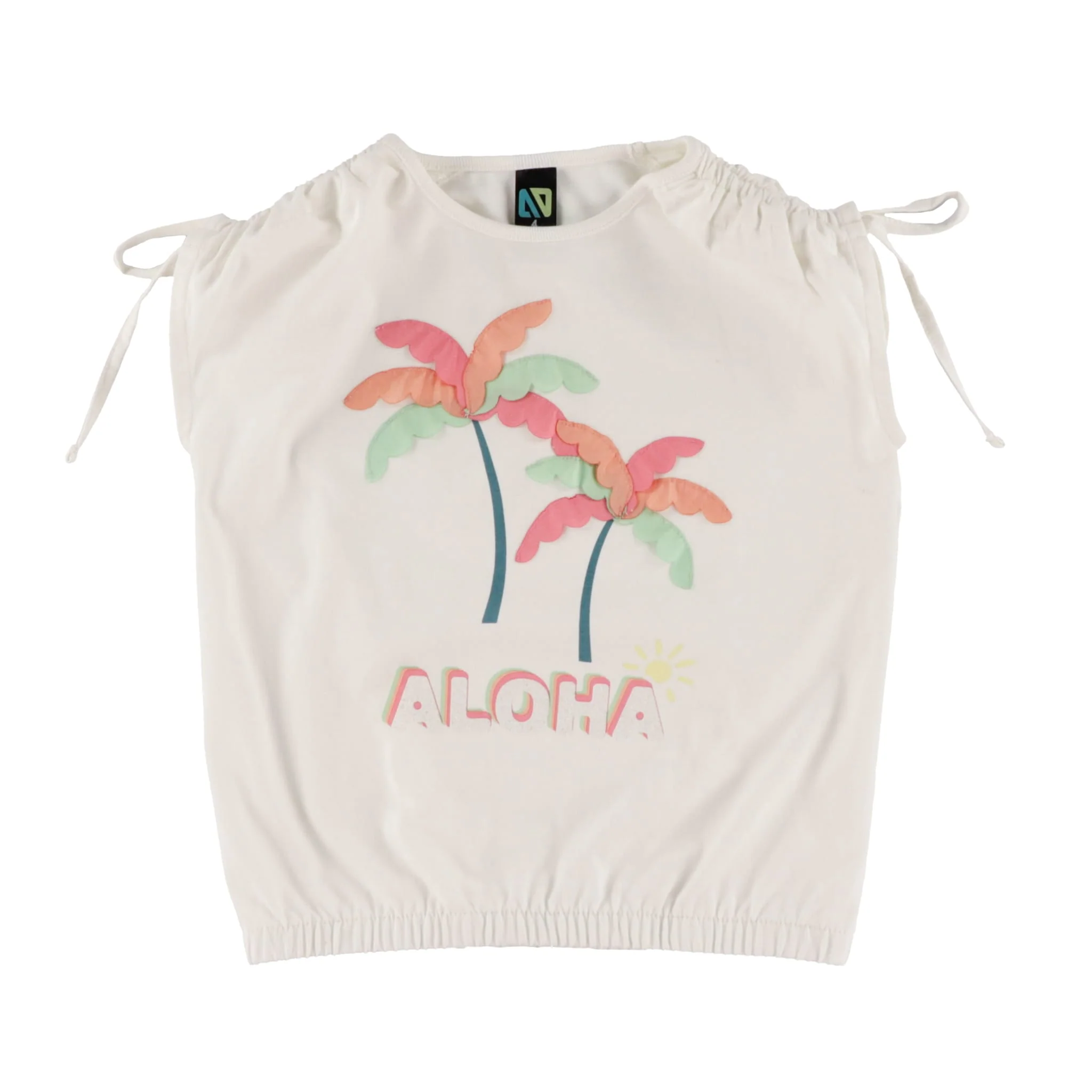T-shirt Palmier Aloha 2-12ans