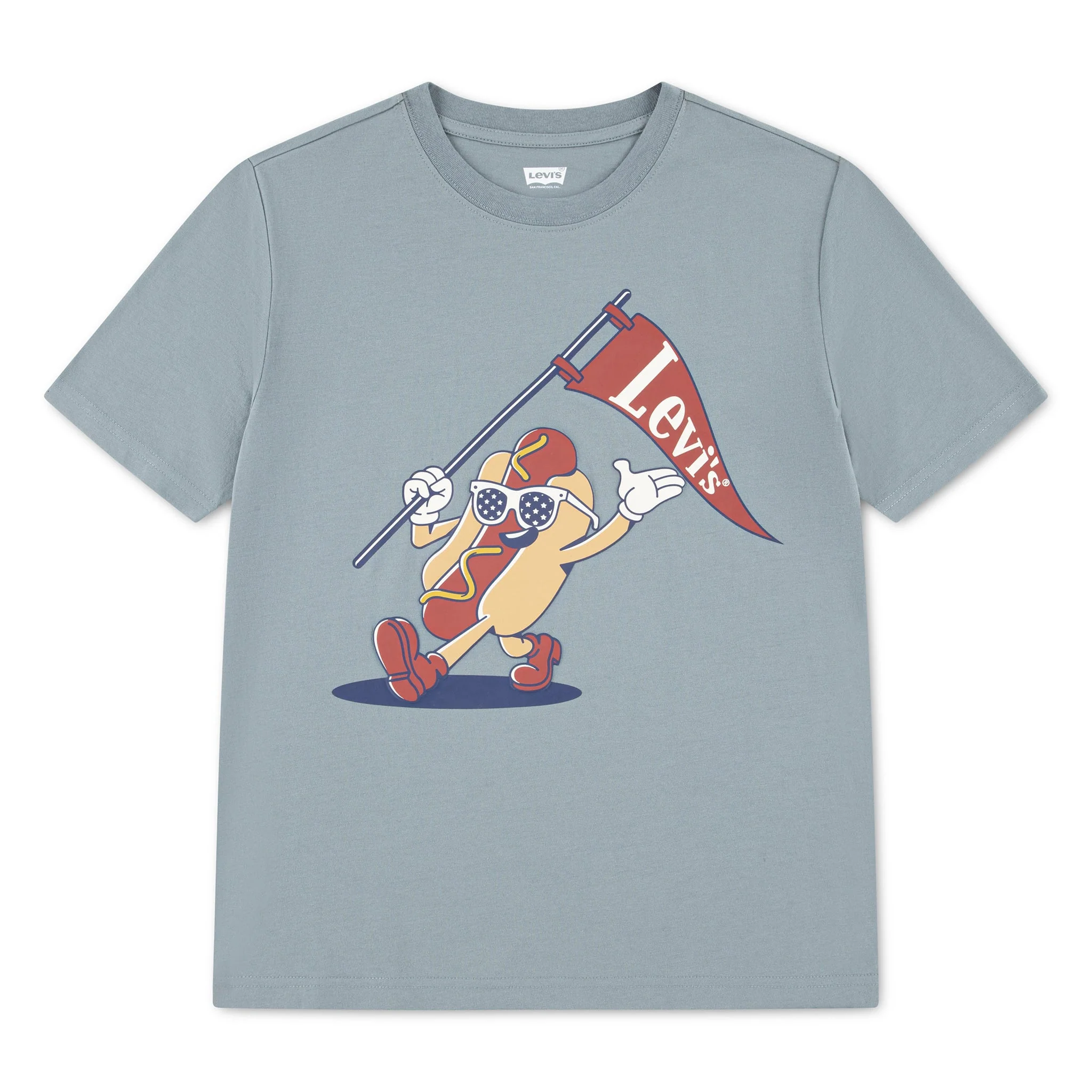 T-shirt Parading Hot Dog 8-16ans