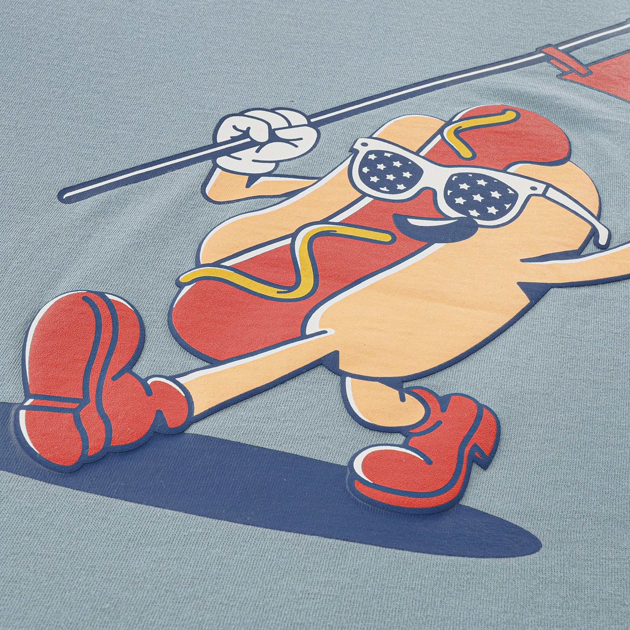 T-shirt Parading Hot Dog 8-16ans - Image 7