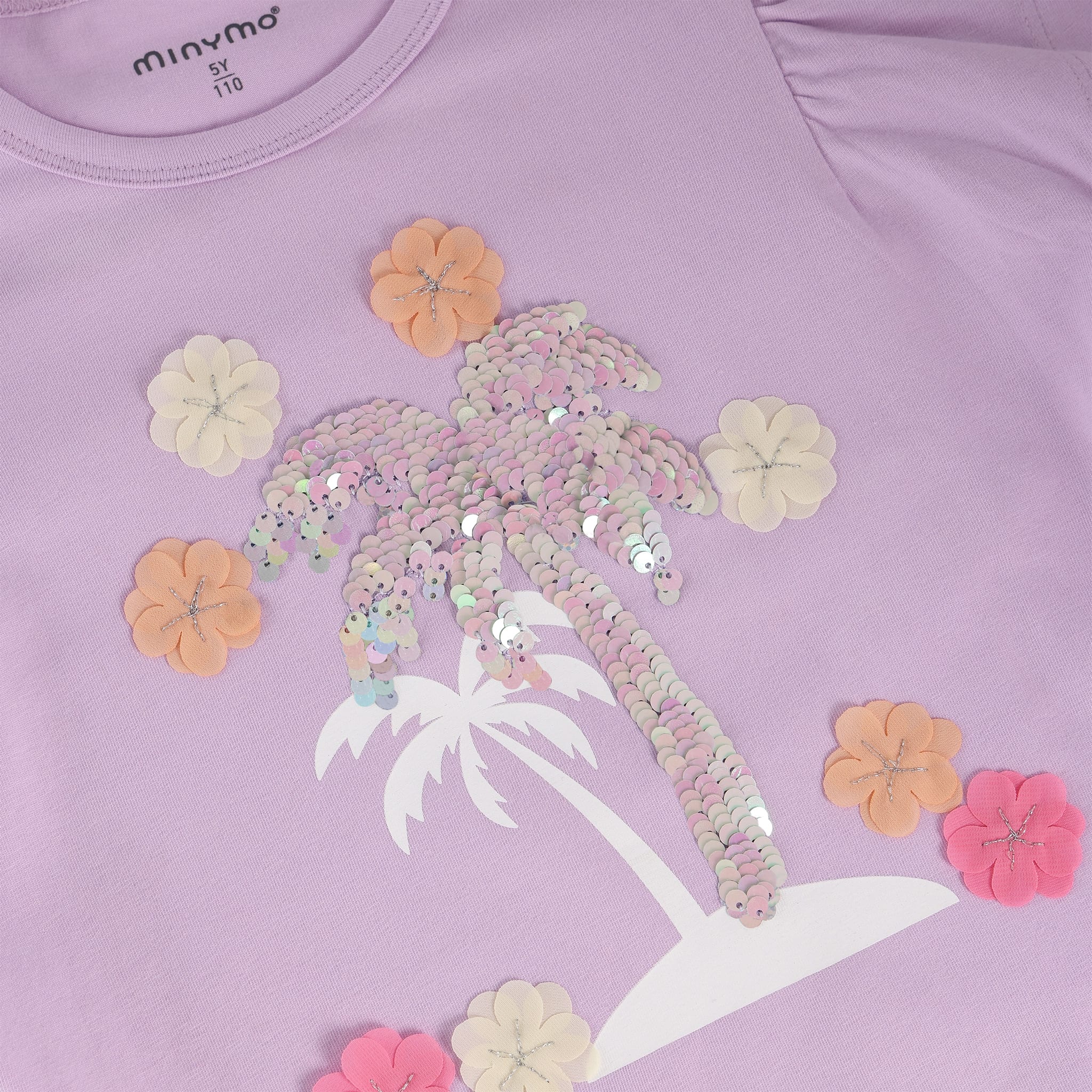 T-shirt Parlmier Brillant 3-8ans - Image 2