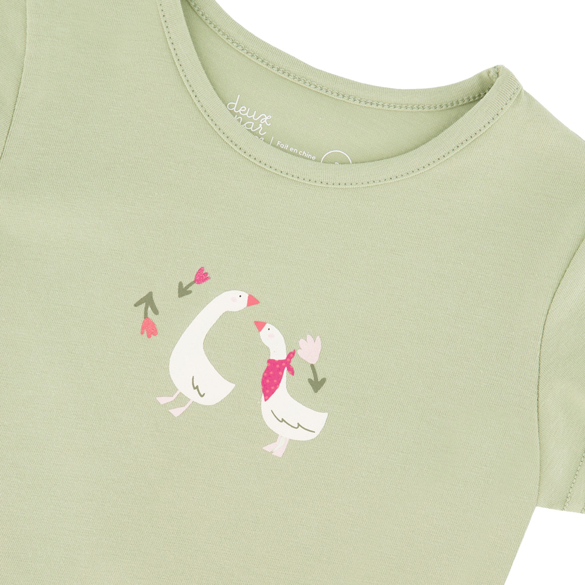T-shirt Petite Prairie 3-6ans - Image 5