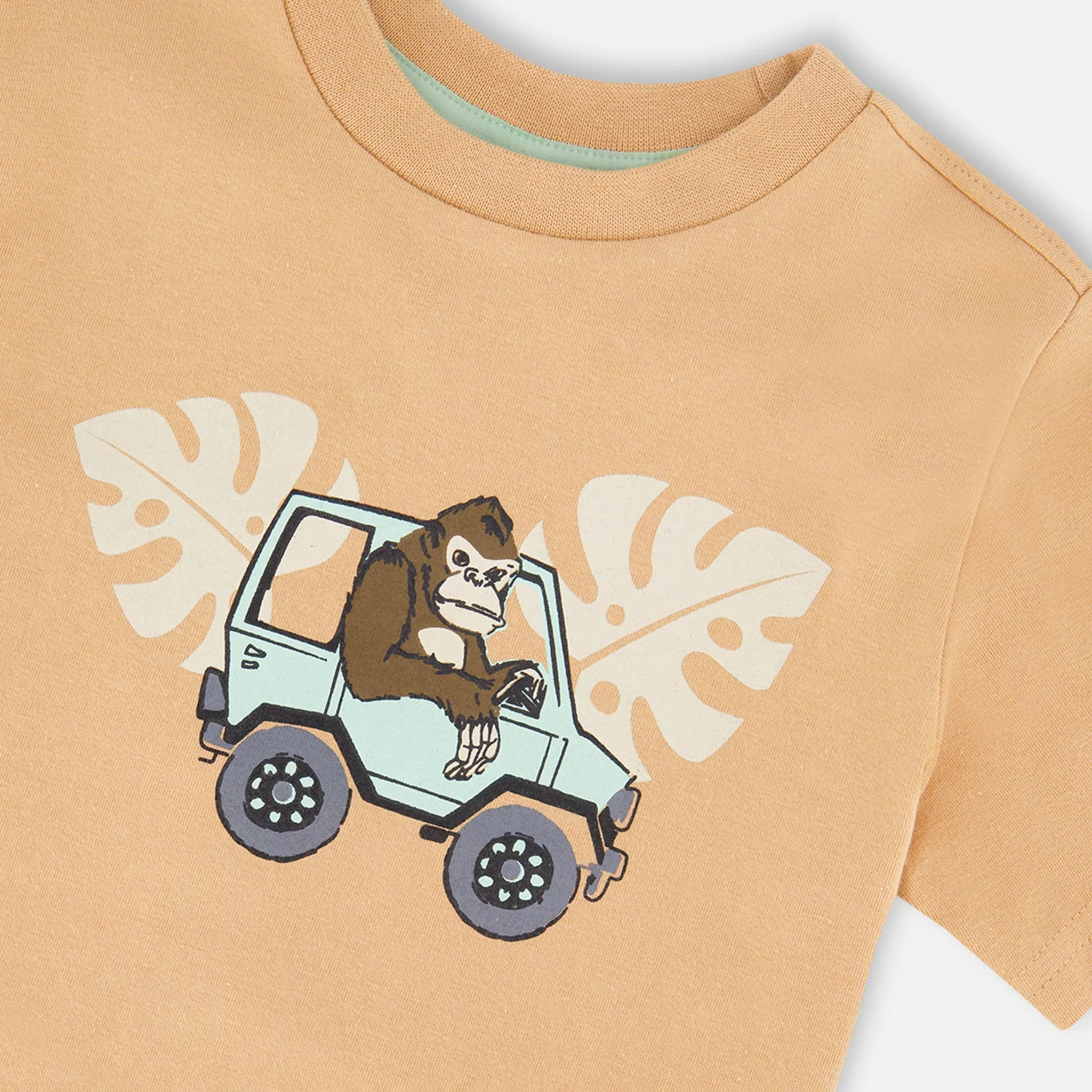 T-shirt Piste Gorille 3-6ans - Image 5