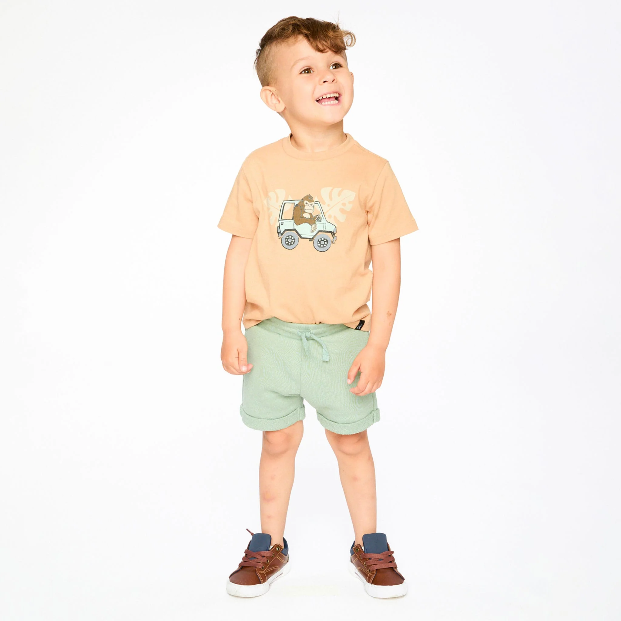 T-shirt Piste Gorille 3-6ans - Image 6