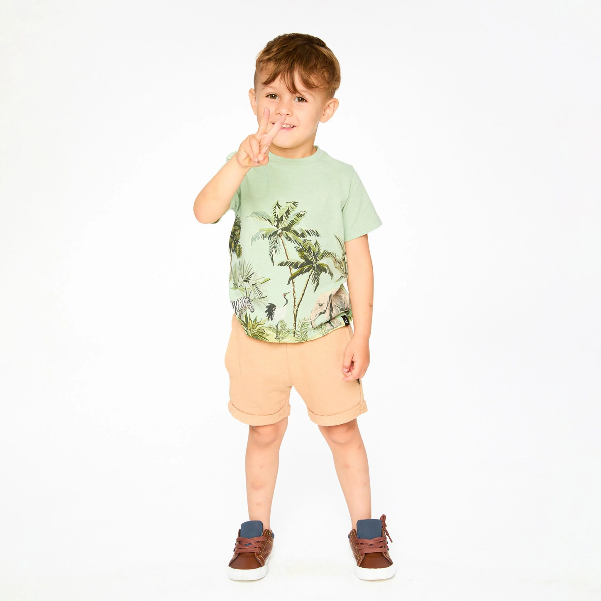 T-shirt Piste Safari 3-6ans - Image 8
