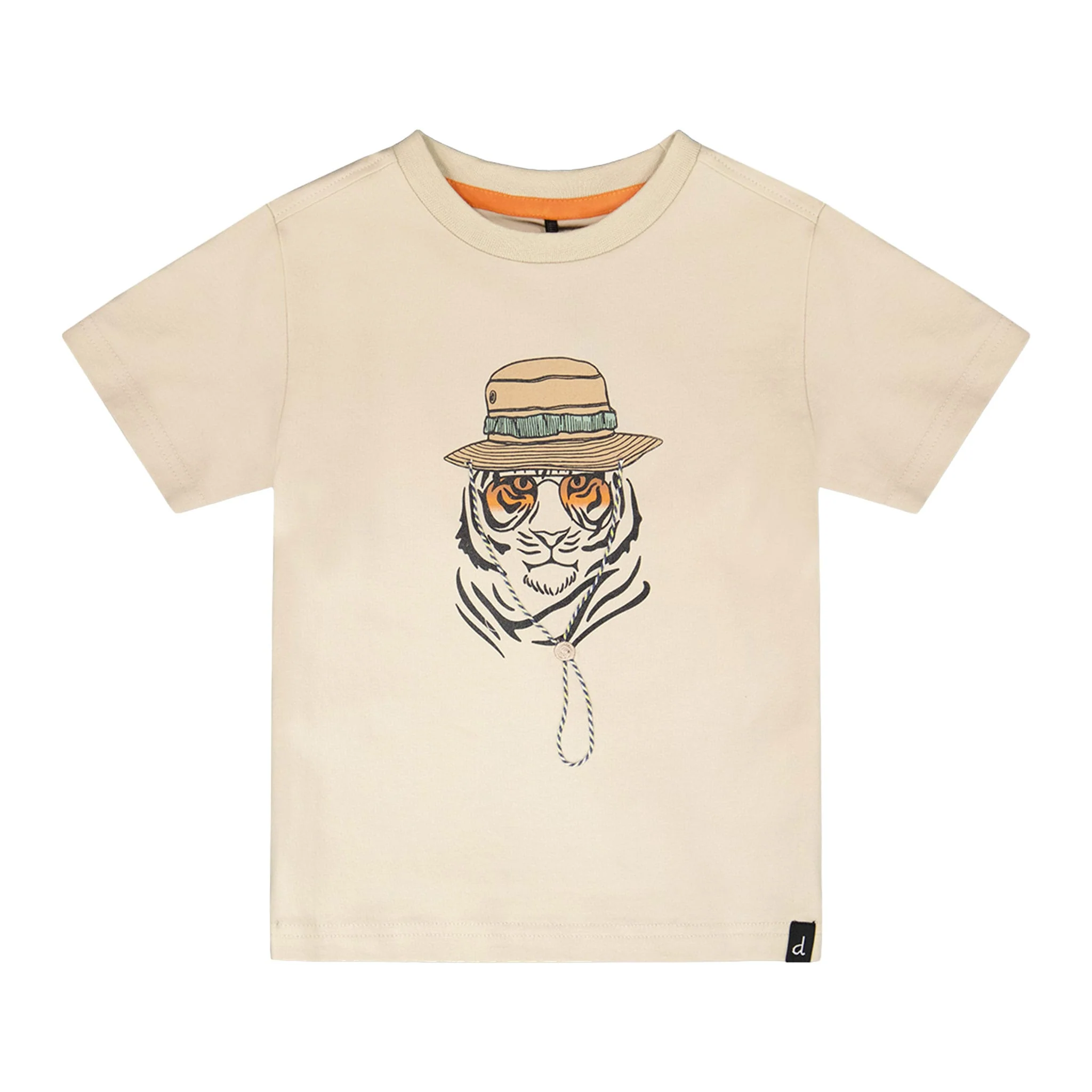 T-shirt Piste Tigre 3-6ans