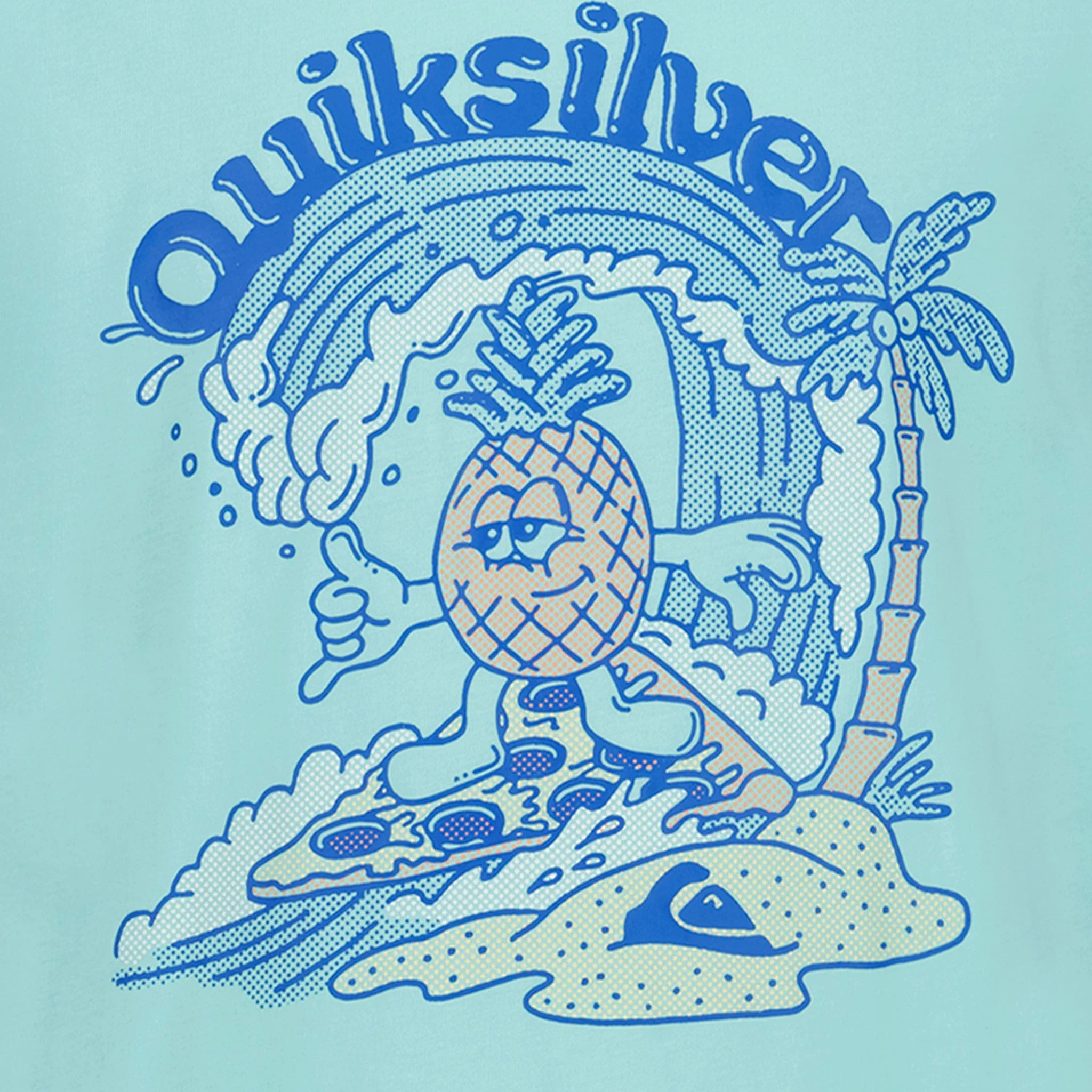 T-shirt Pizza Pineapple 8-20ans - Image 3