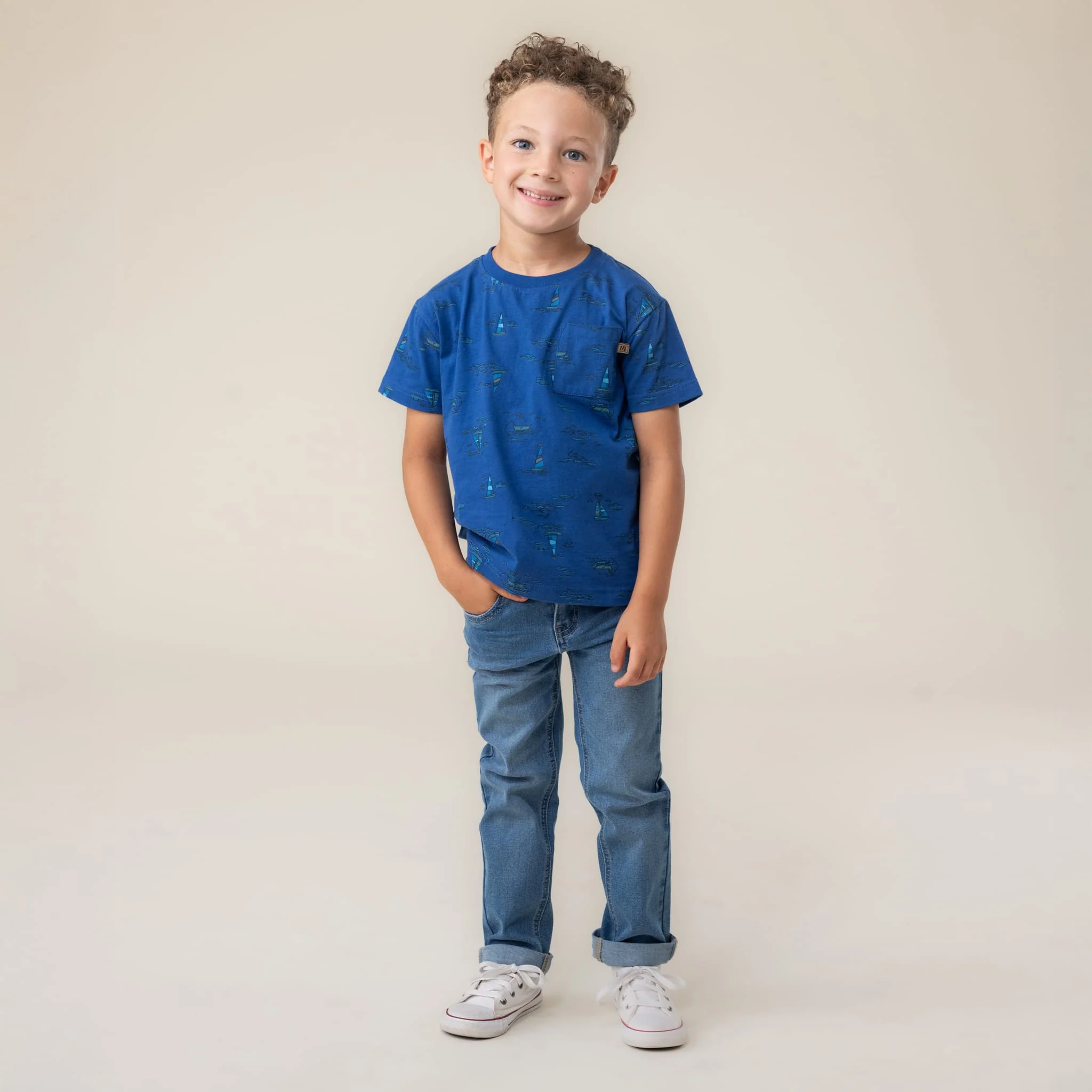 T-shirt Poche Brise 2-12ans - Image 2