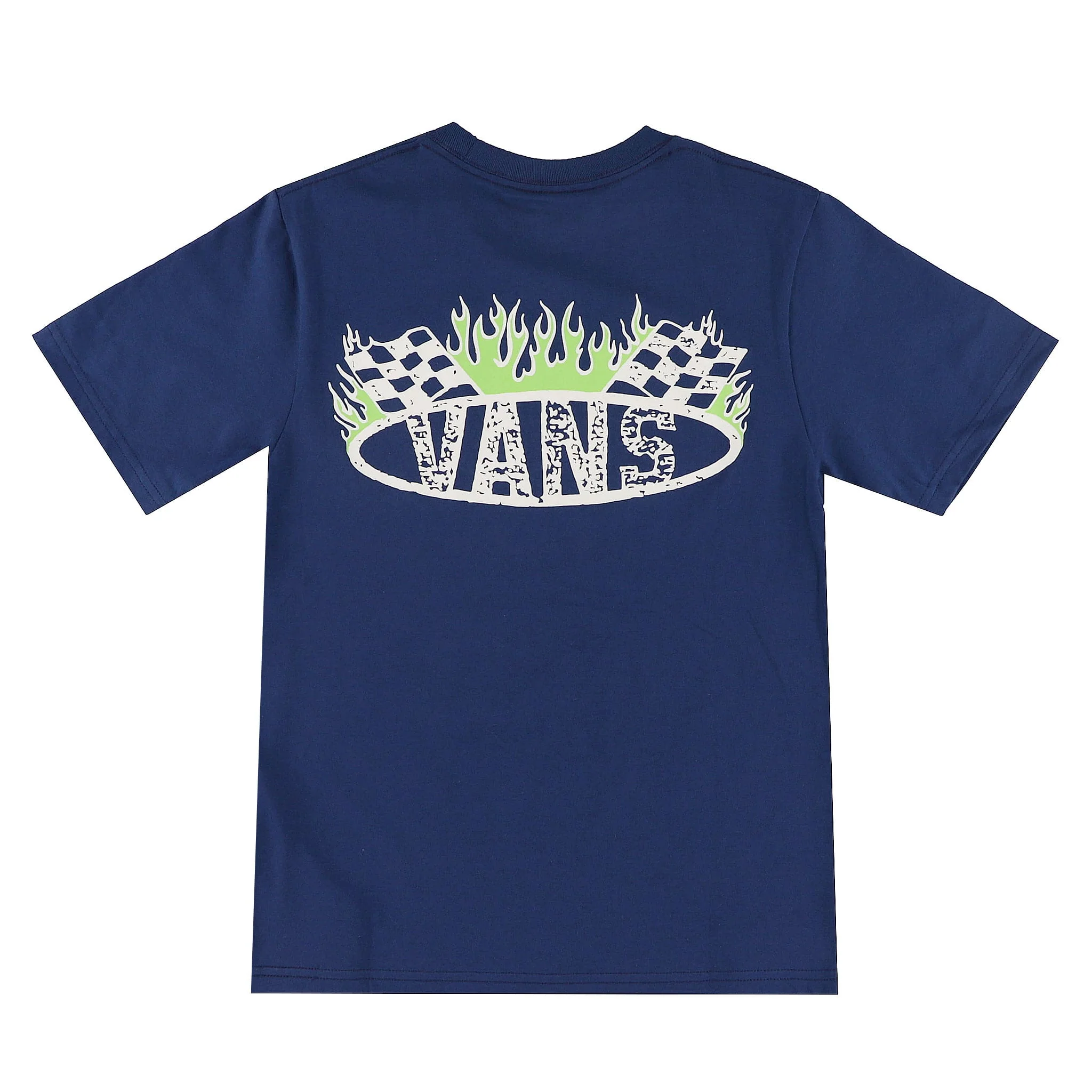 T-shirt Racing Flames 8-16ans - Image 2