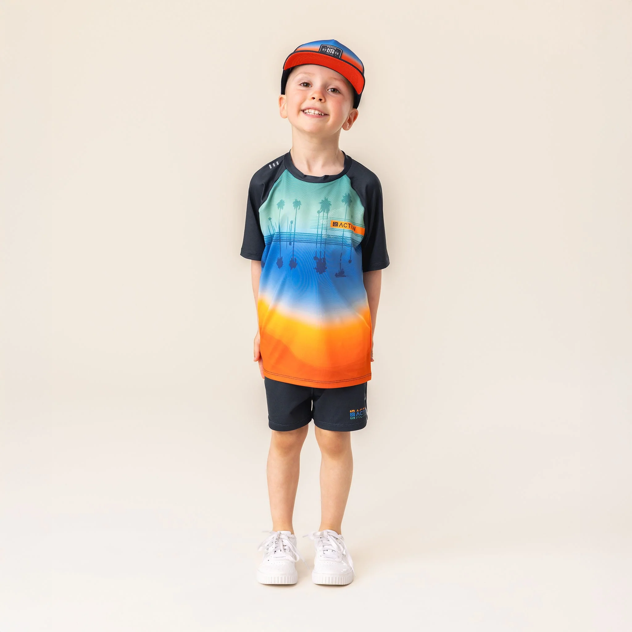 T-shirt Raglan Jeu 4-12ans - Image 2