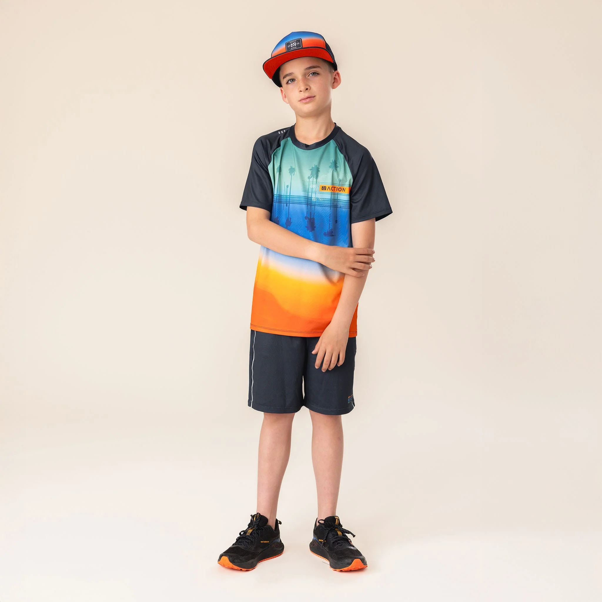 T-shirt Raglan Jeu 4-12ans - Image 4