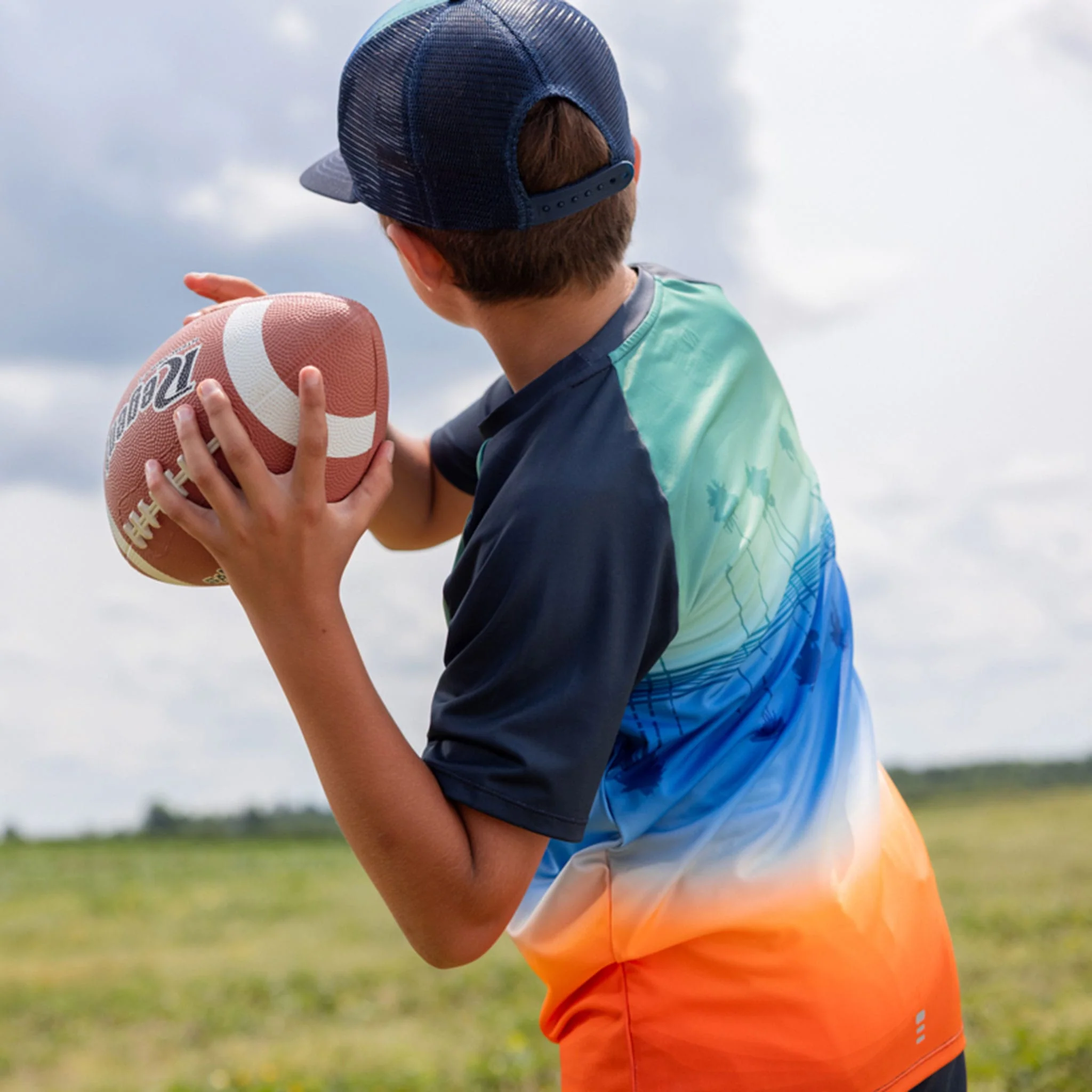 T-shirt Raglan Jeu 4-12ans - Image 6