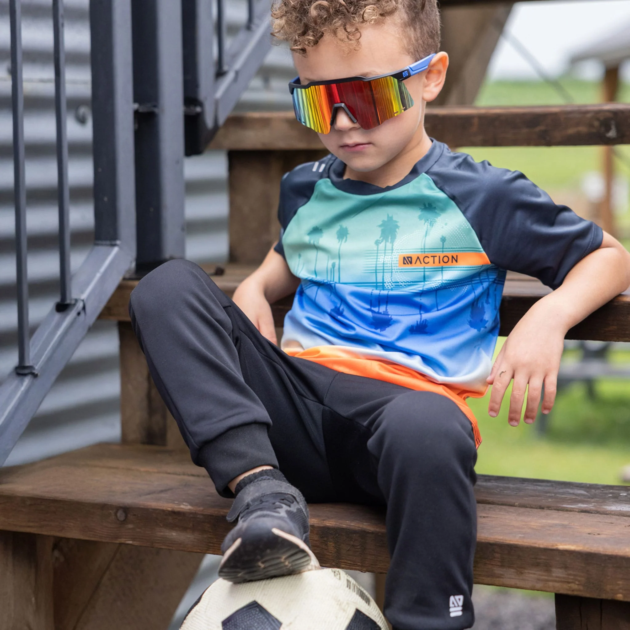 T-shirt Raglan Jeu 4-12ans - Image 9