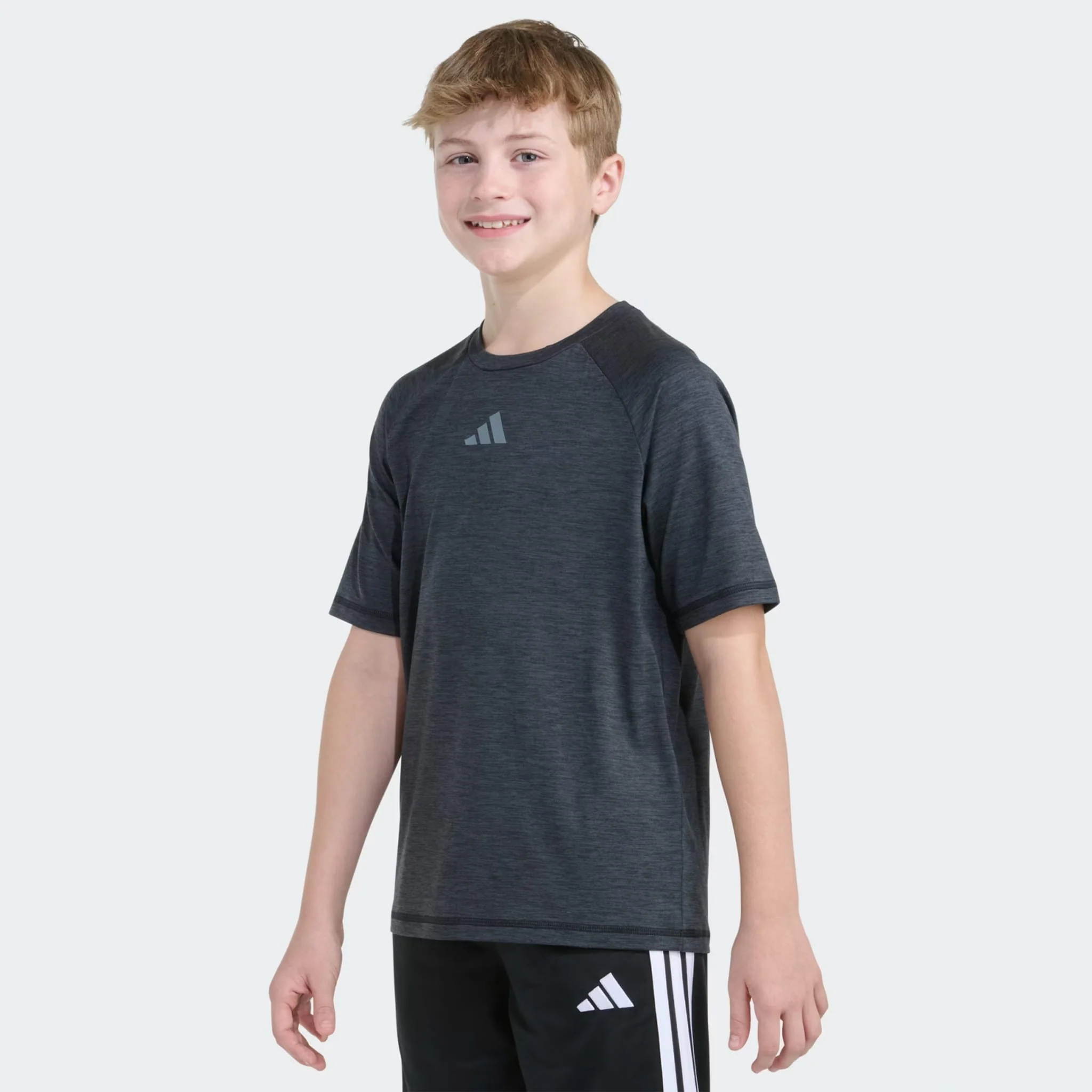 T-shirt Raglan Melange 8-16ans - Image 2