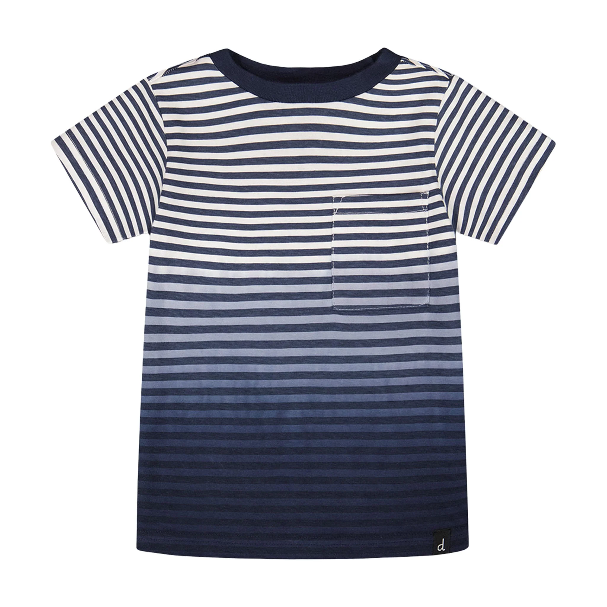 T-shirt Rayé Été 3-6ans
