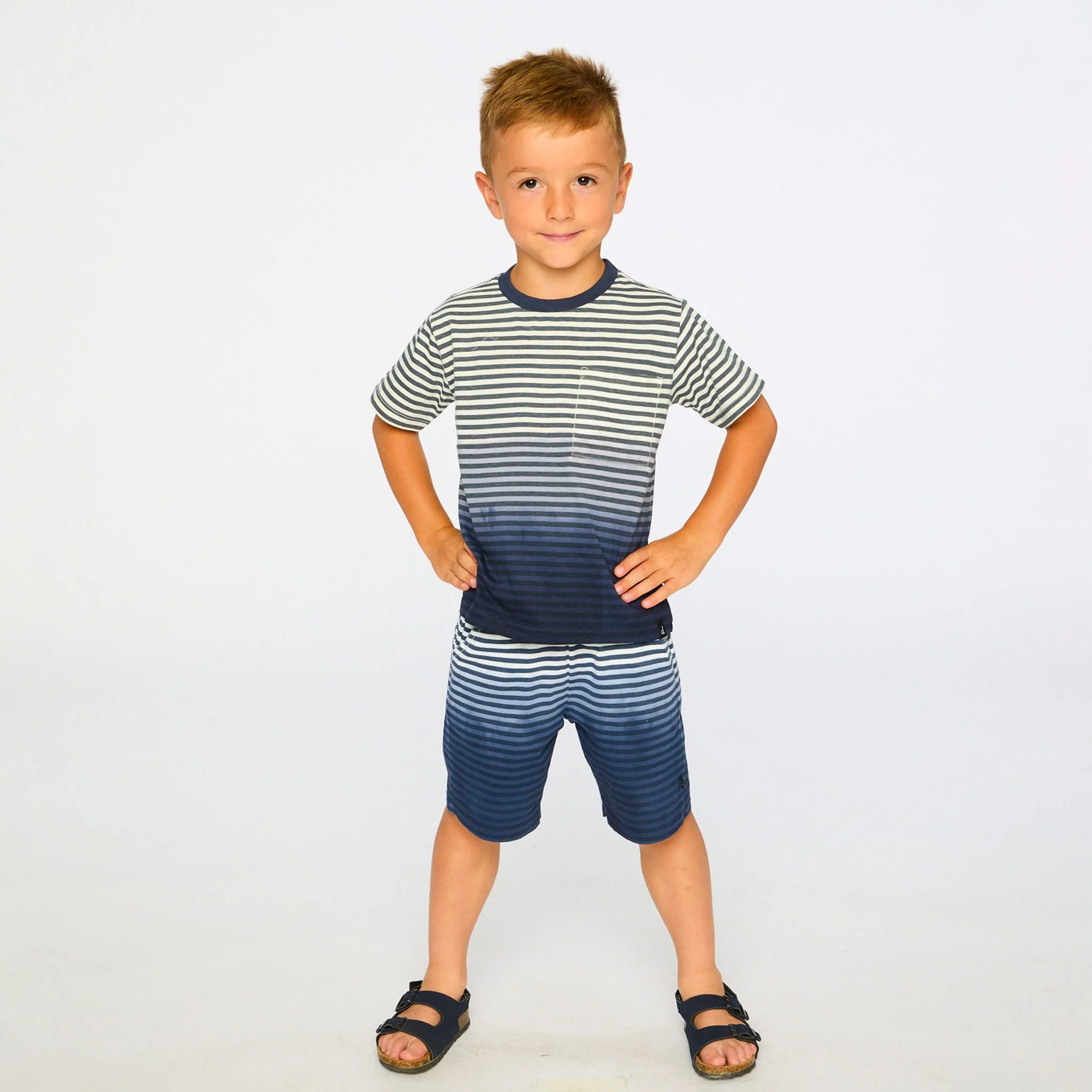 T-shirt Rayé Été 3-6ans - Image 2