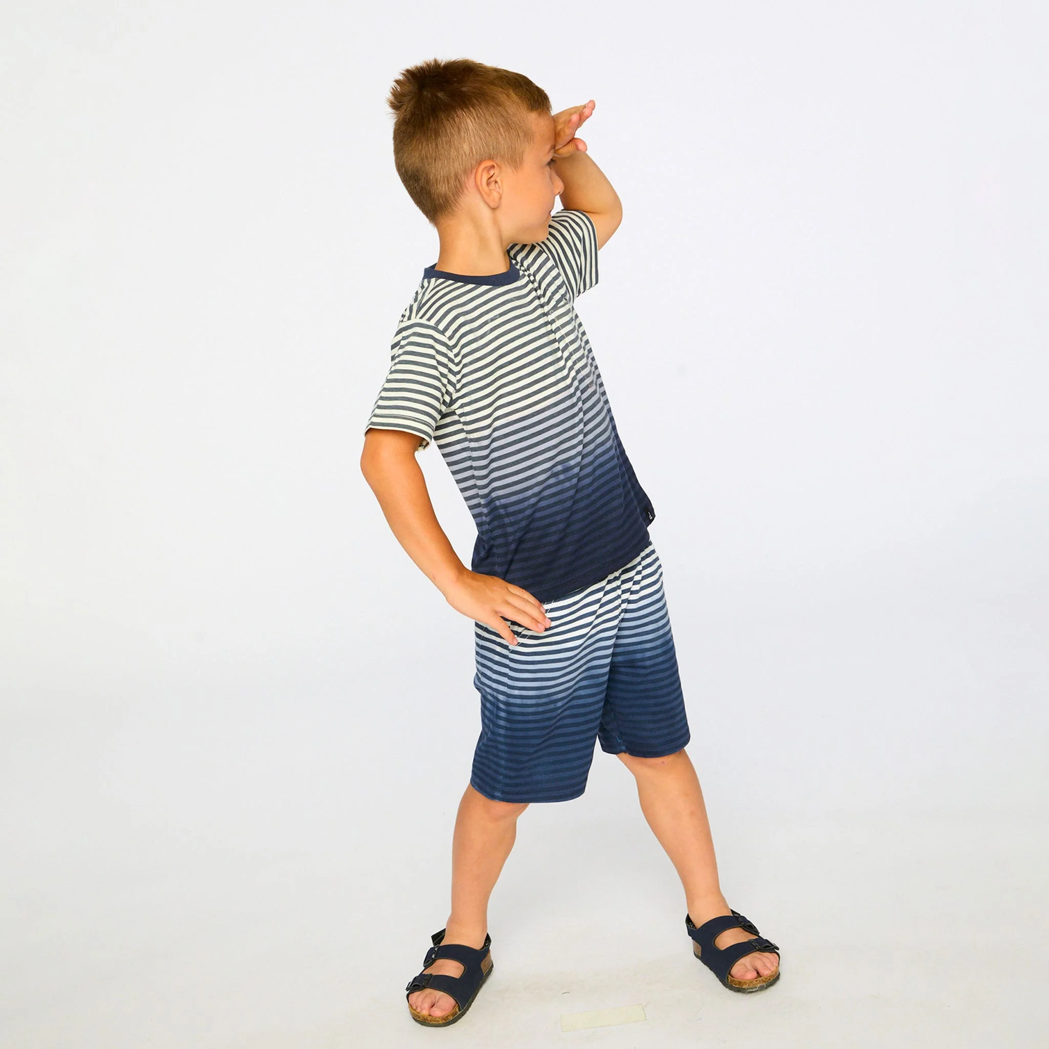 T-shirt Rayé Été 3-6ans - Image 3