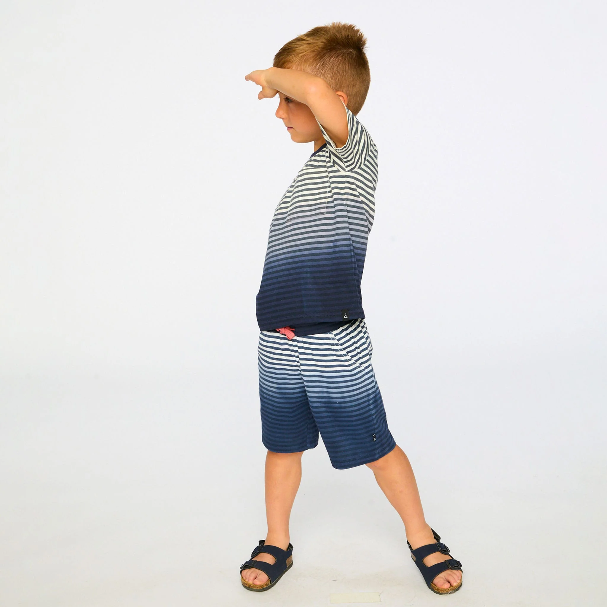 T-shirt Rayé Été 3-6ans - Image 4