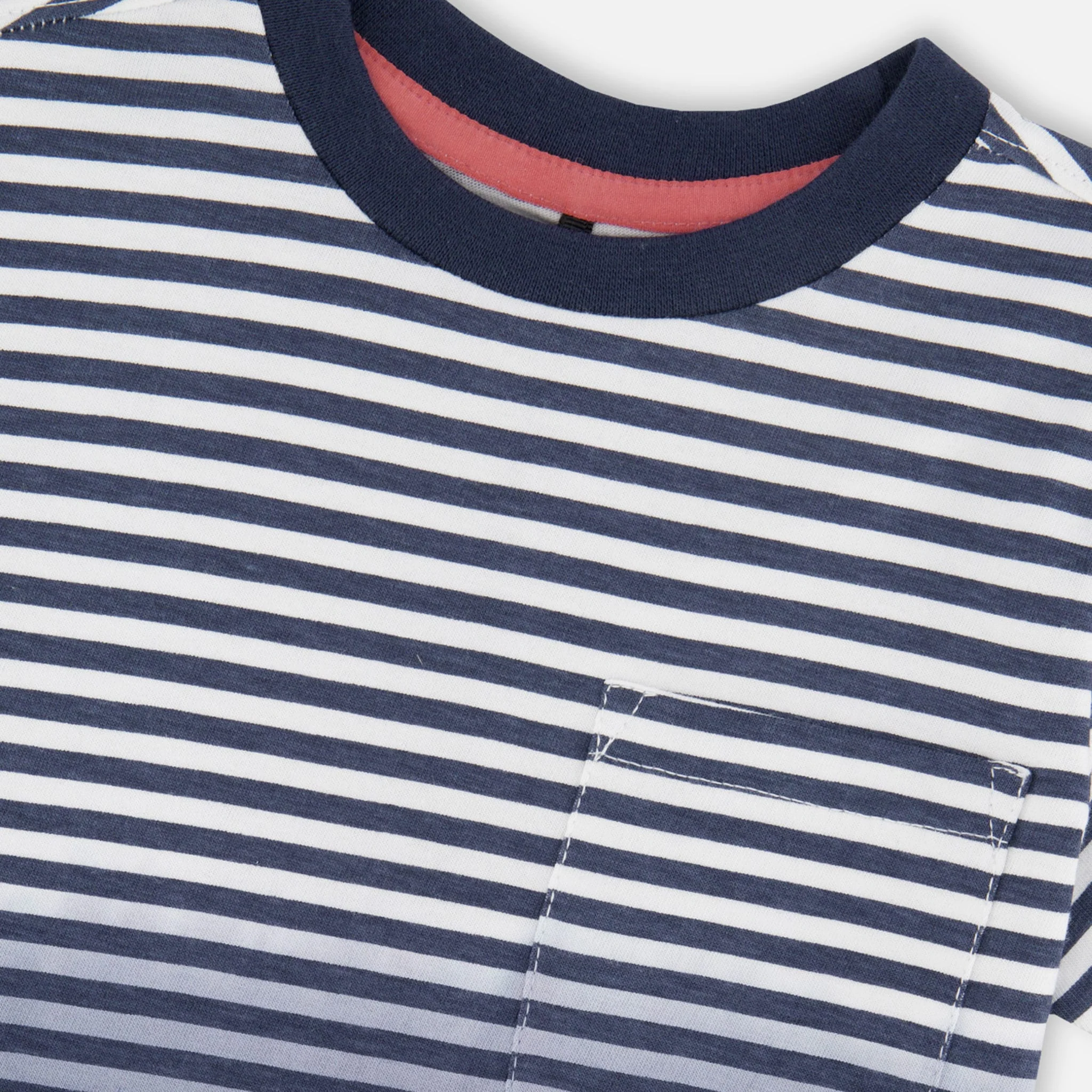 T-shirt Rayé Été 3-6ans - Image 8