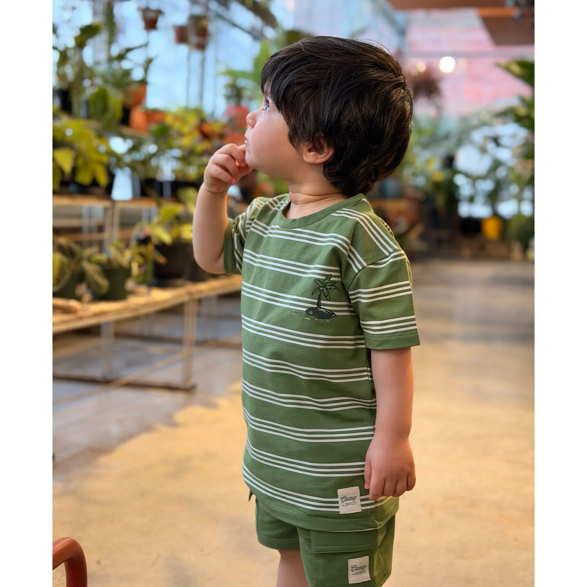T-shirt Rayé Ile 2-8ans - Image 8