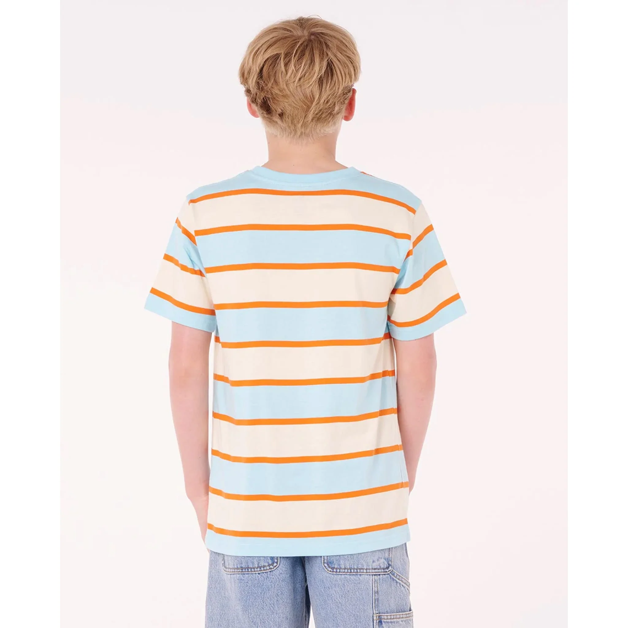 T-shirt Rayé Island 8-14ans - Image 5