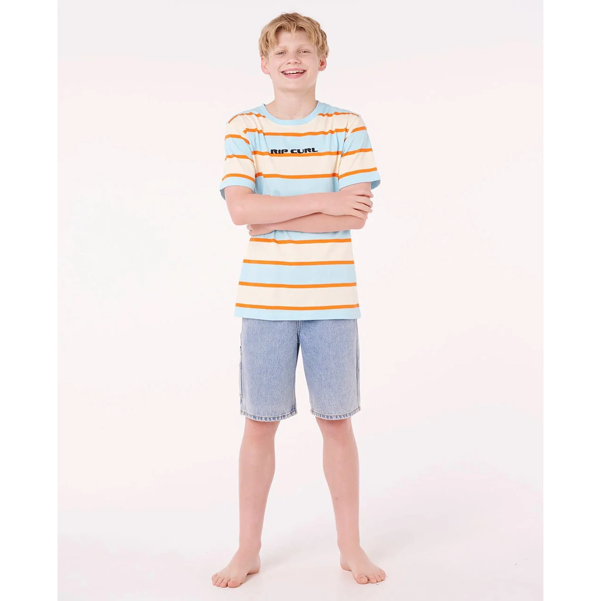 T-shirt Rayé Island 8-14ans - Image 6